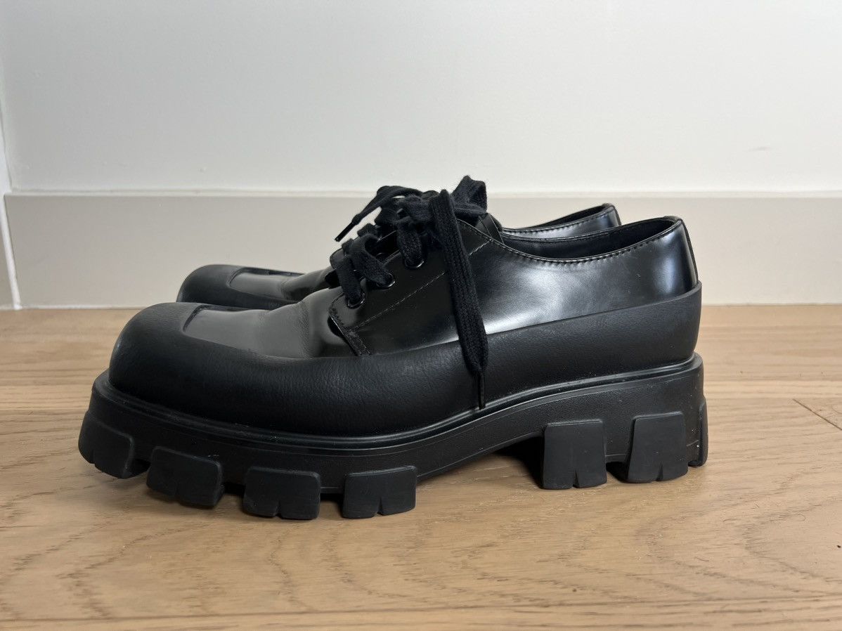 Prada Prada - Monolith Square Derby Size US 9 / EU 42 - 4 Thumbnail