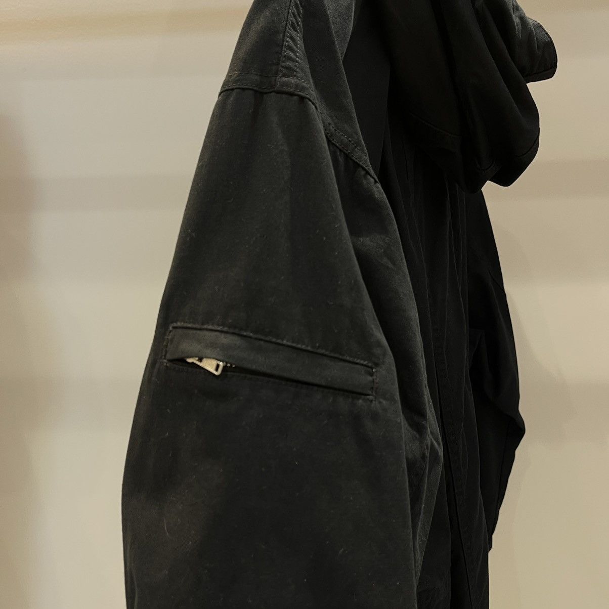 Supreme Supreme Cotton Utility Anorak Black Size US M / EU 48-50 / 2 - 3 Thumbnail