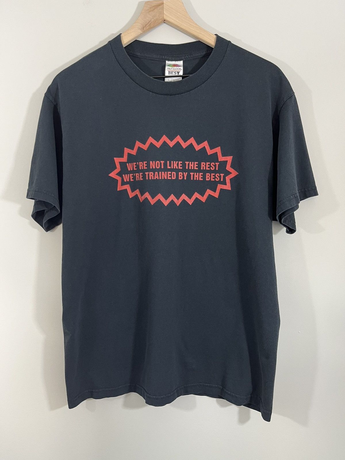 Vintage Hawaii Karate Combat Faded Black Martial Arts Tee Size US L / EU 52-54 / 3 - 3 Thumbnail