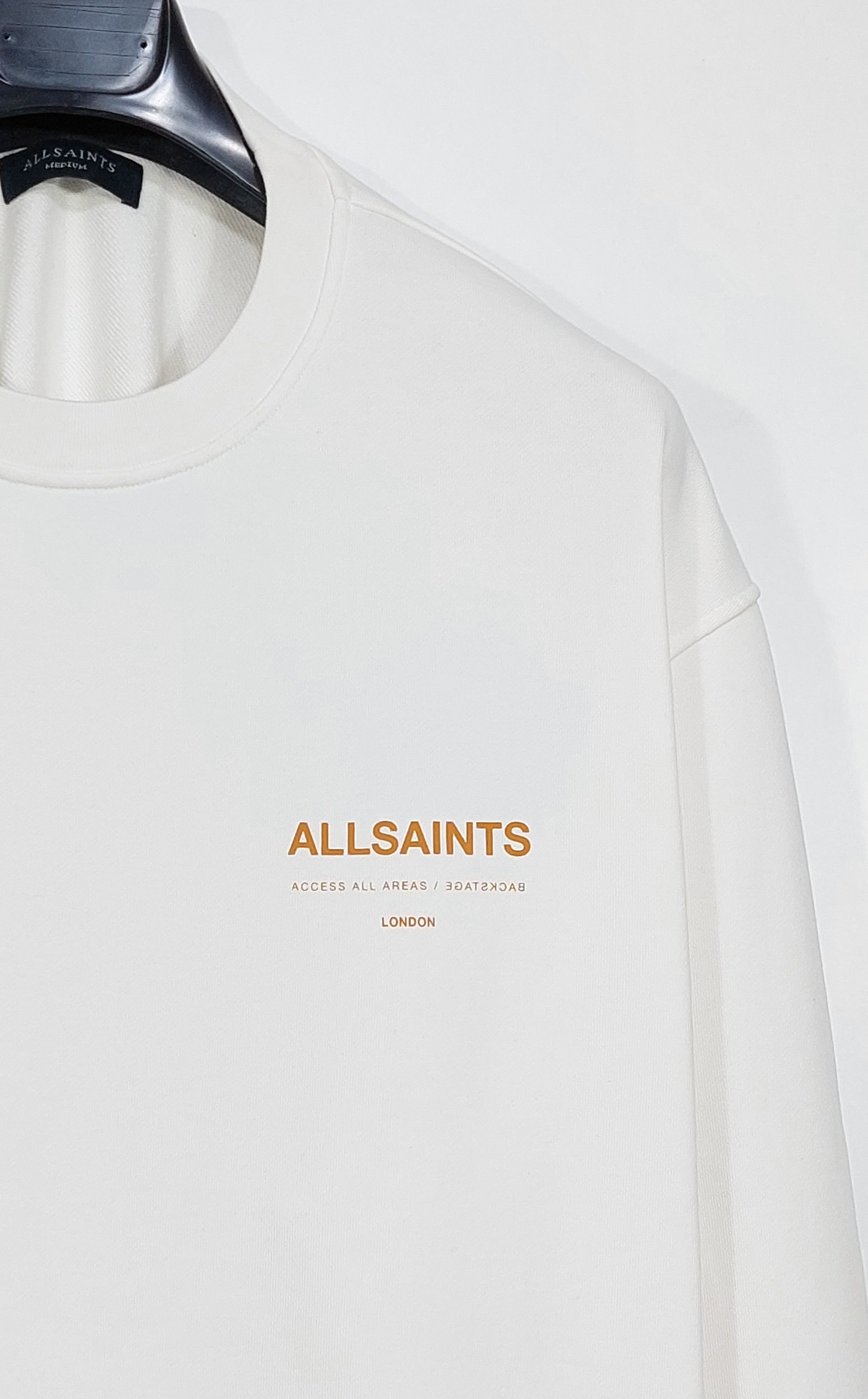 Allsaints access all areas sweatshirt - white M Size US M / EU 48-50 / 2 - 5 Thumbnail