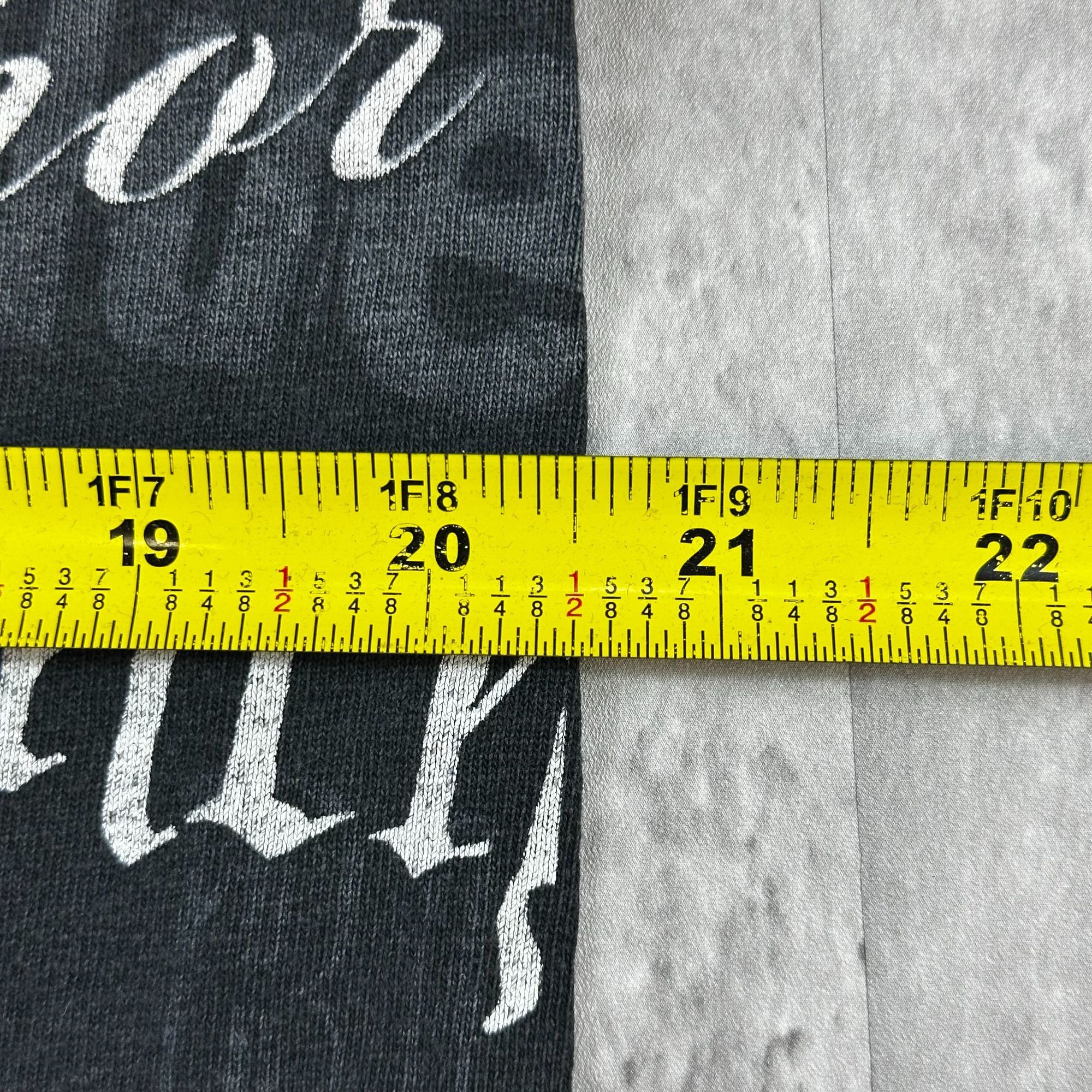 Anchor Blue Anchor Blue Allover Print Black Graphic T-Shirt Size XL Size US XL / EU 56 / 4 - 3 Thumbnail