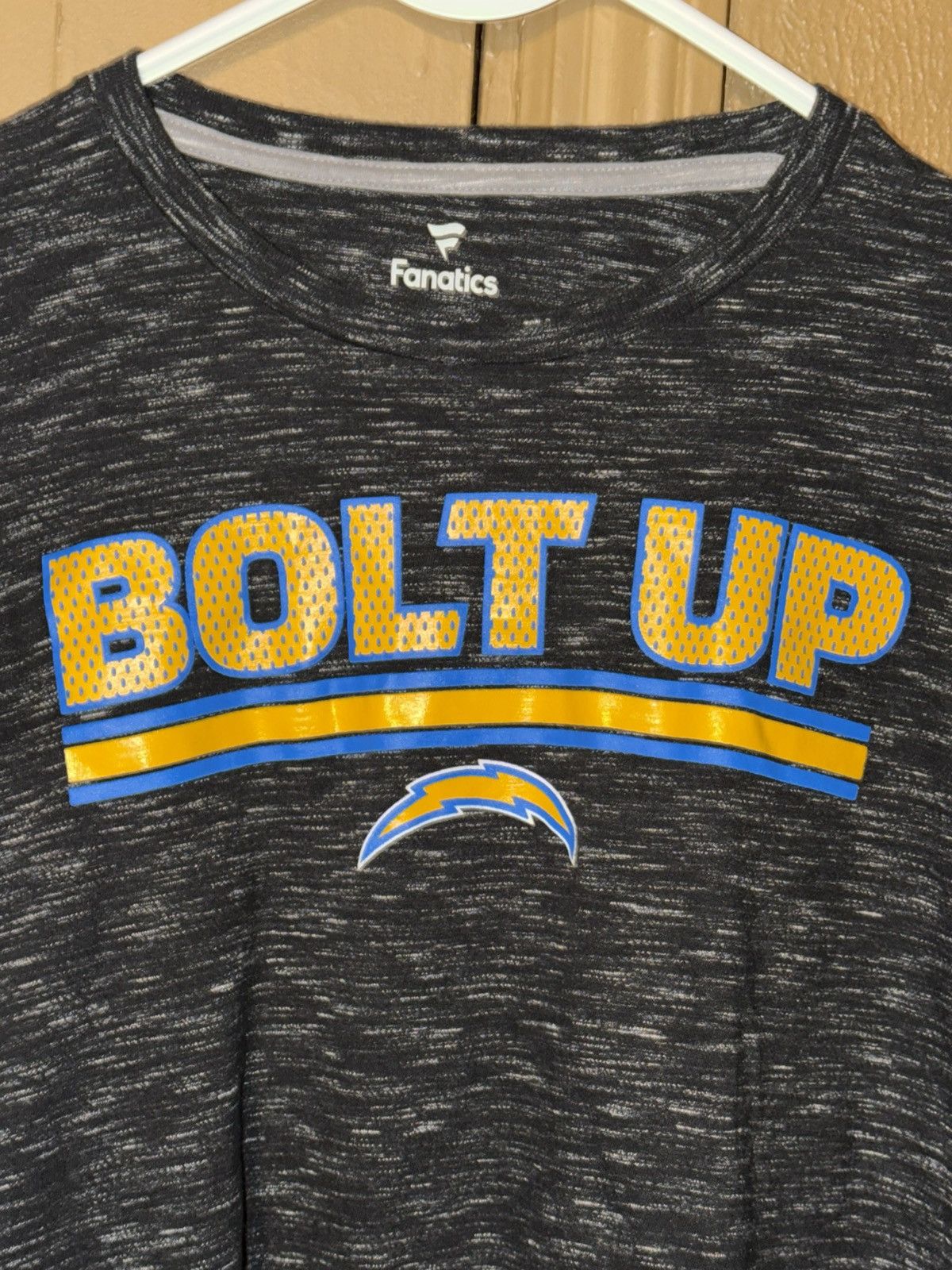 NFL Fanatics NFL Los Angeles Chargers Bolt Up Long Sleeve XL Size US XL / EU 56 / 4 - 9 Thumbnail