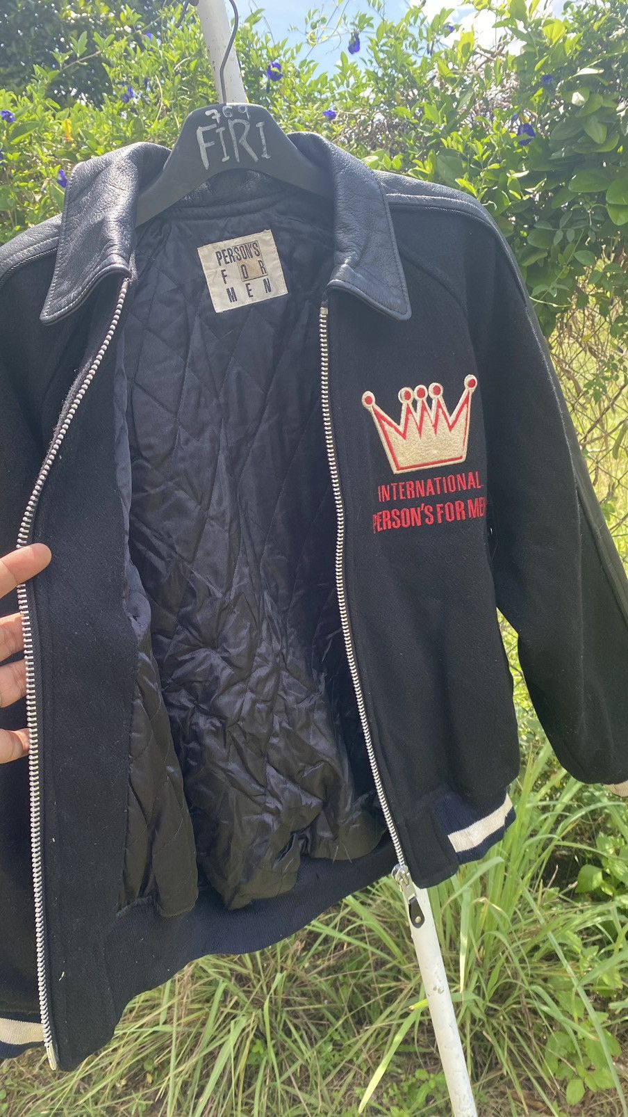 PERSON'S Person’s For Men King Of Collection Varsity Jacket Size US XL / EU 56 / 4 - 4 Thumbnail