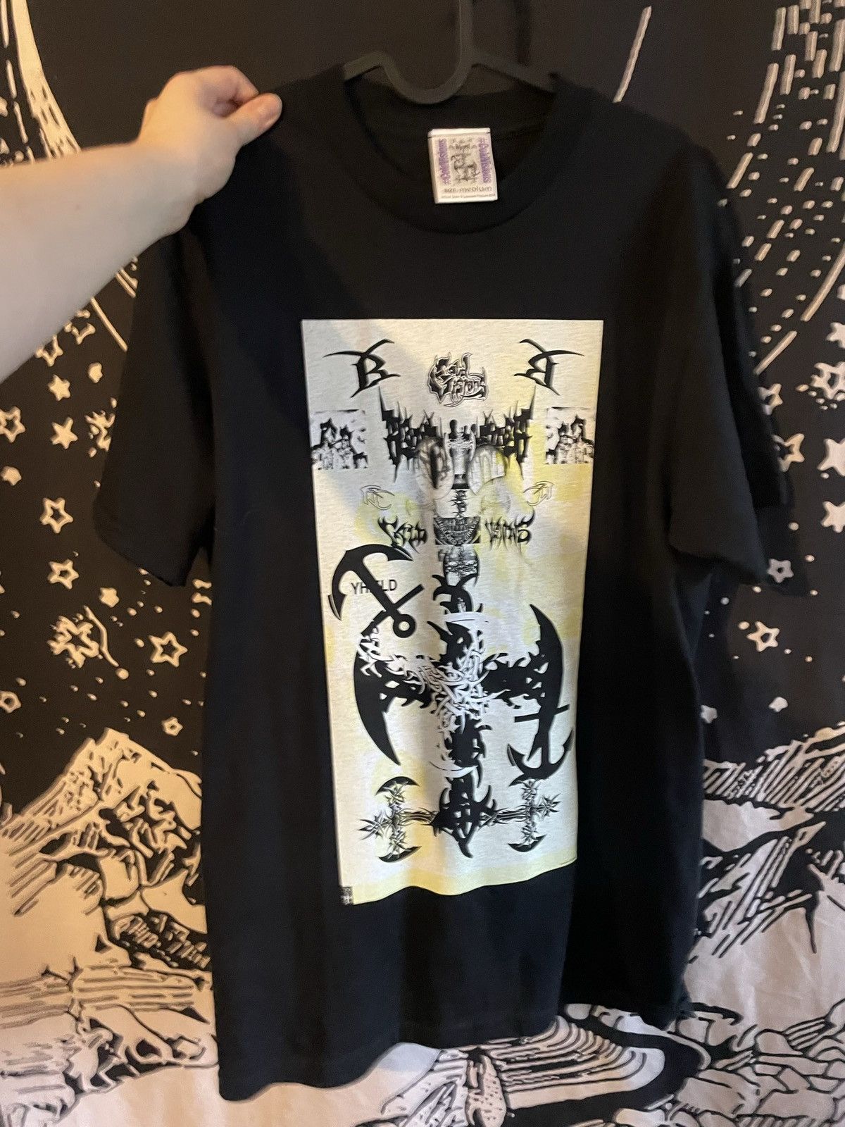 Drain Gang Cold Visions Drain Gang t-shirt Size US M / EU 48-50 / 2 - 1 Thumbnail