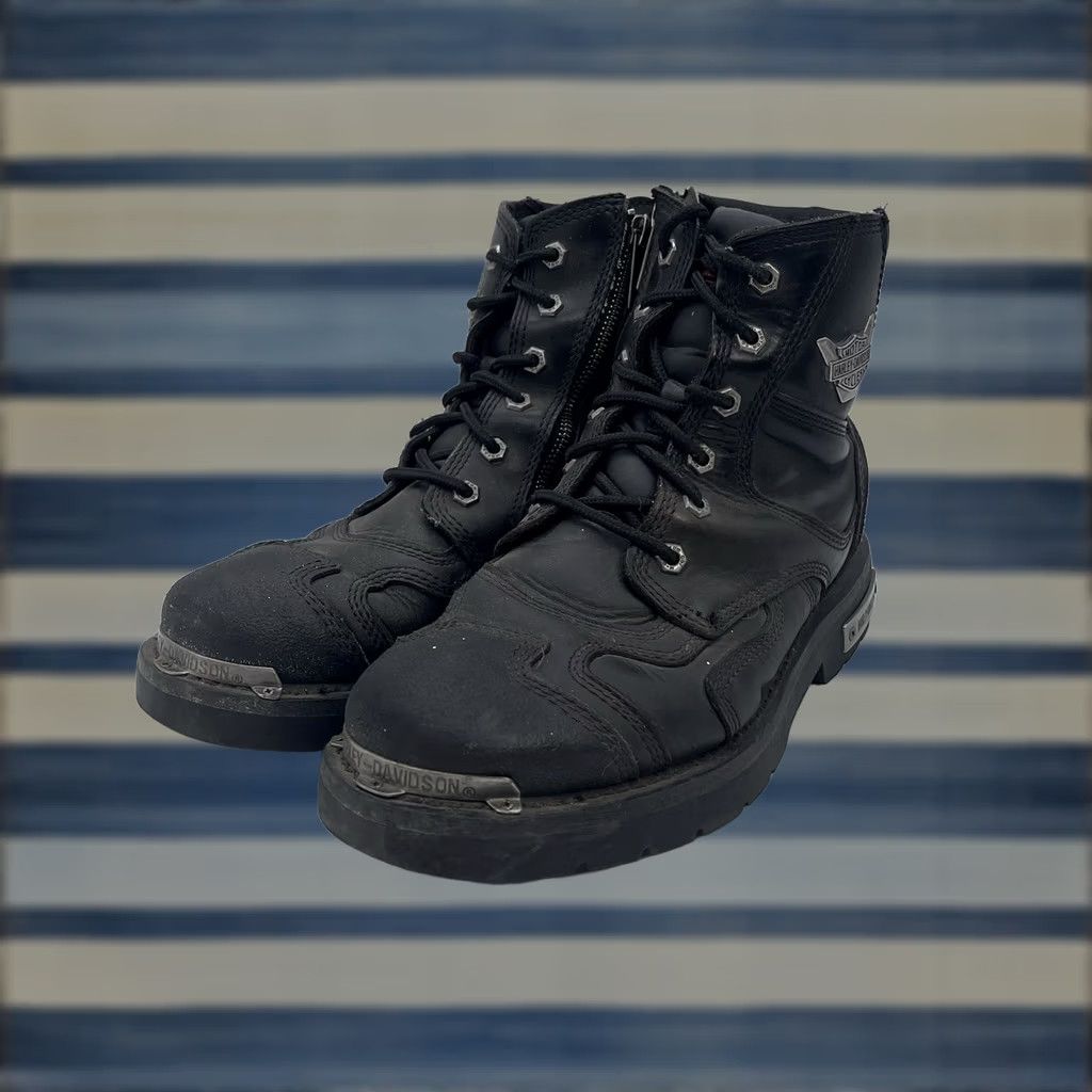 Harley Davidson VINTAGE HARLEY-DAVIDSON Black Leather 