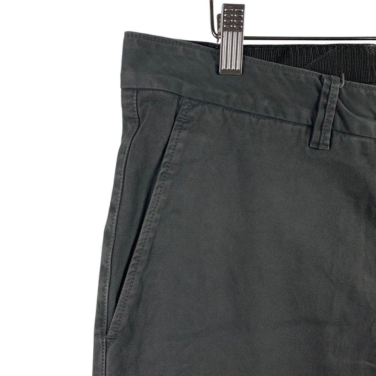 Stone Island STONE ISLAND Grey cotton pants Size US 37 - 6 Thumbnail