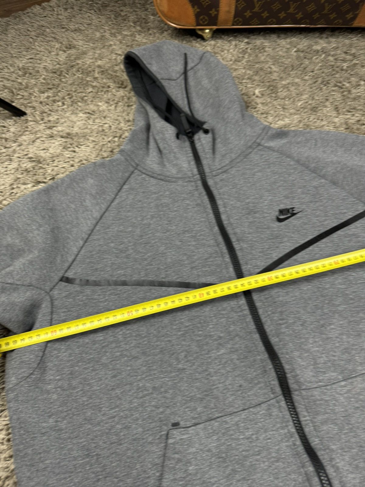 Nike Zip hoodie Nike Tech Fleece original sportswear casual item Size US XXL / EU 58 / 5 - 4 Thumbnail