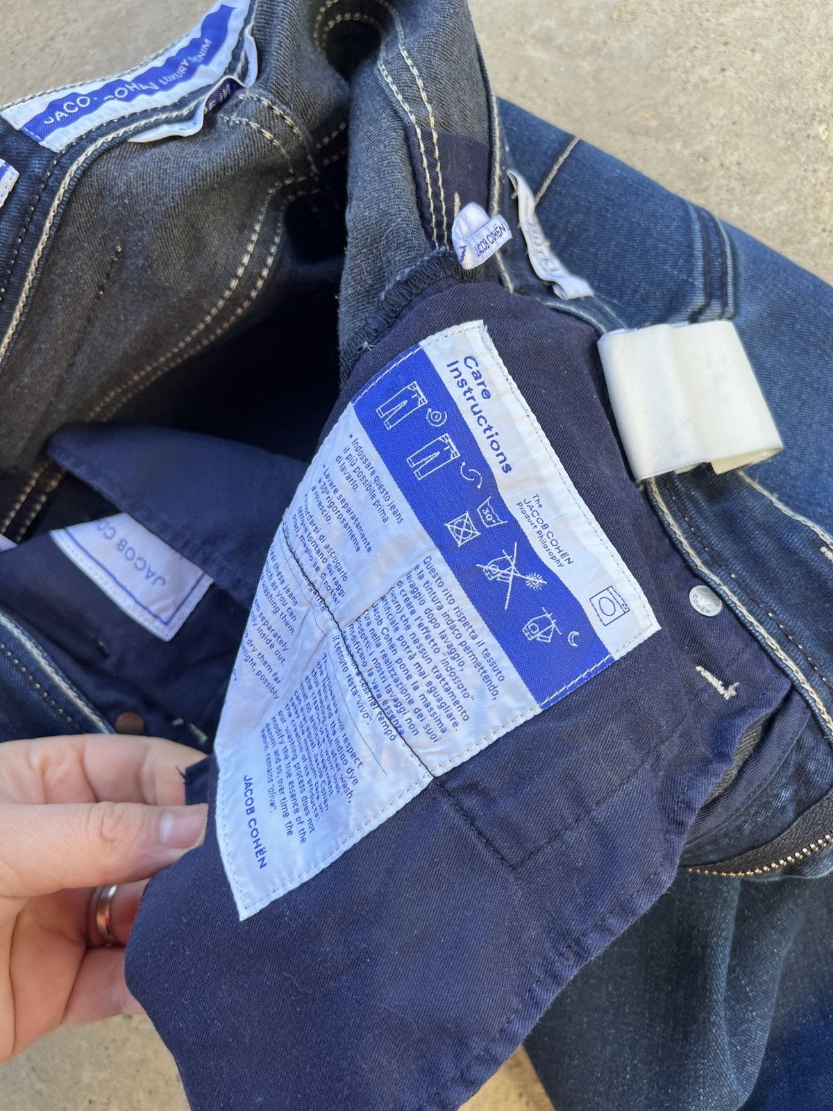 Jacob Cohen Jacob Cohen Jeans Size US 32 / EU 48 - 15 Thumbnail