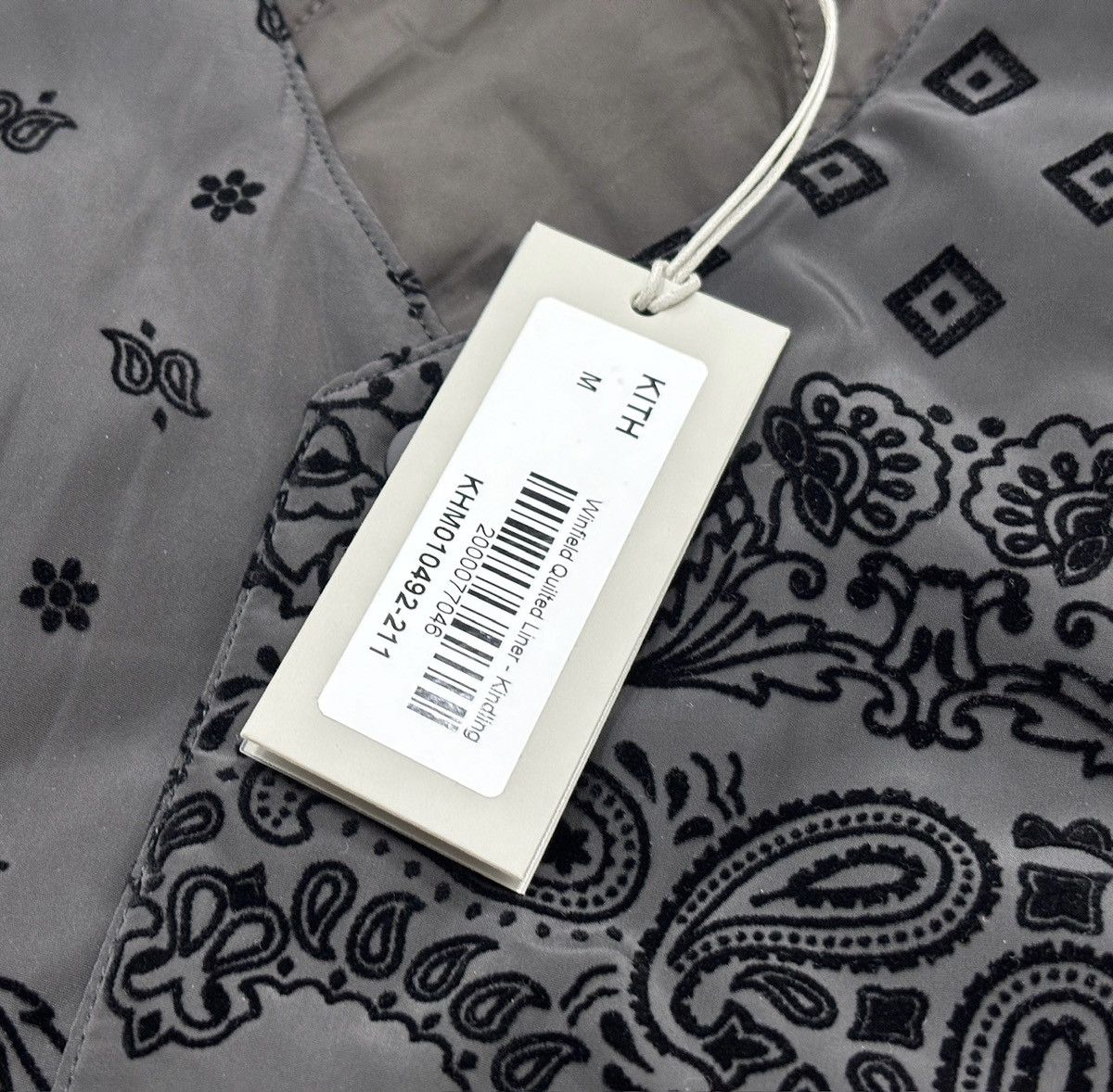 Kith KITH FW23 Winfield Quilted Liner Size US M / EU 48-50 / 2 - 8 Thumbnail