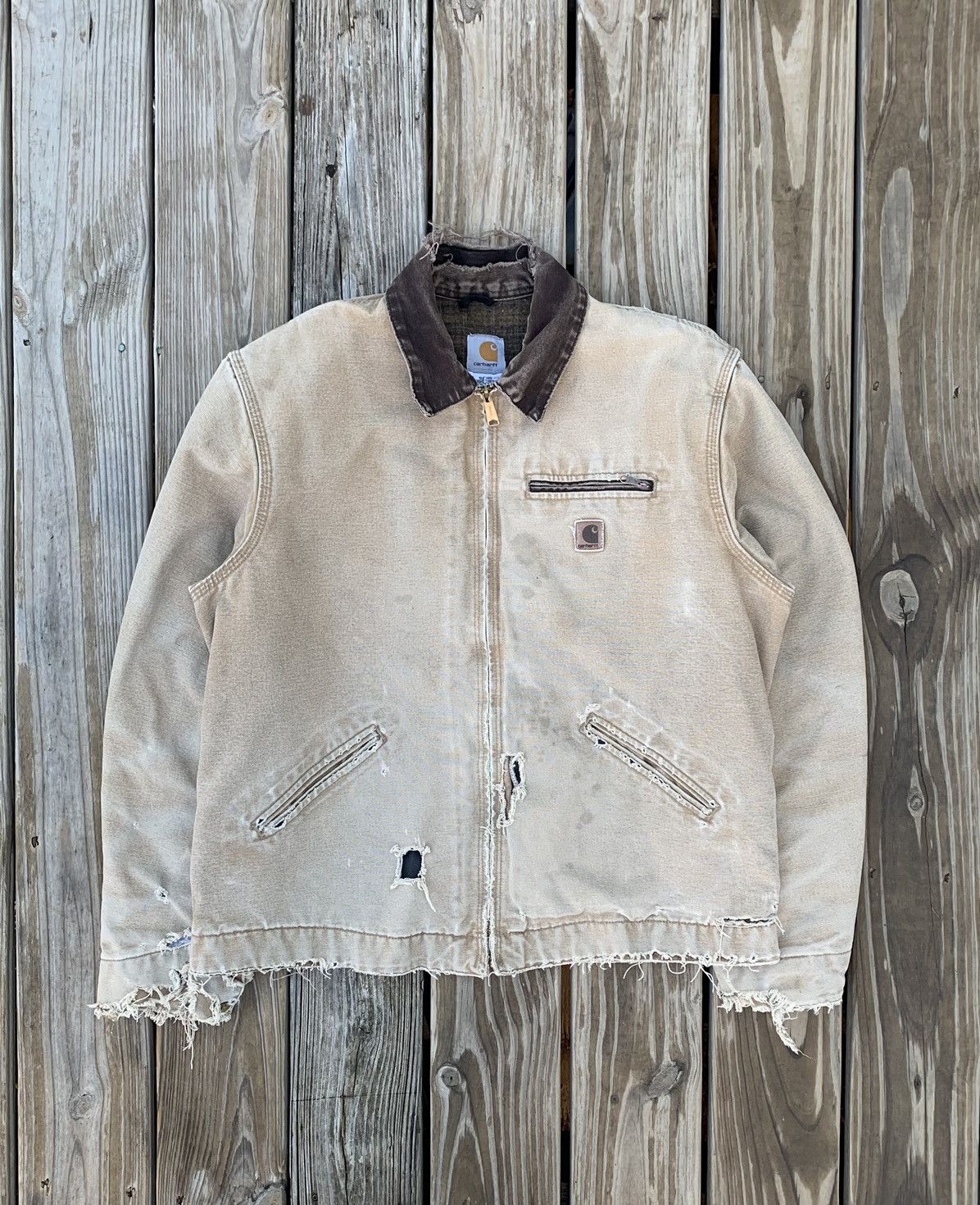 image of Carhartt Detroit Jacket in Camel, Men's (Size XL)