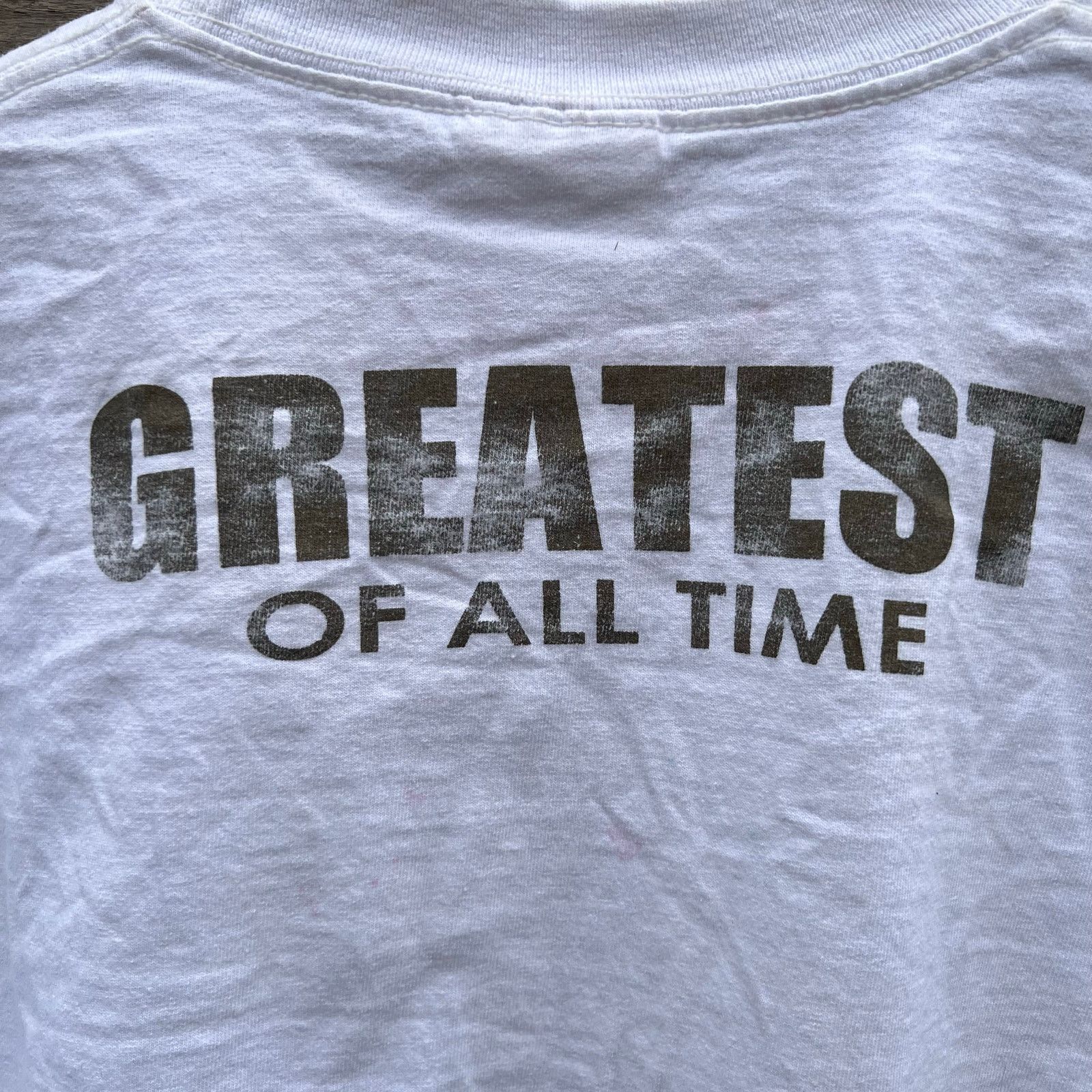 Other Vintage Y2K Biggie Smalls Tupac Greatest White Shirt XL 23x3 Size US XL / EU 56 / 4 - 6 Thumbnail