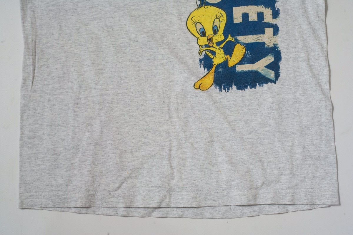 Vintage Tweety Bird Vintage Warner Bros Studio Store Gray 1995 Size US XL / EU 56 / 4 - 2 Thumbnail