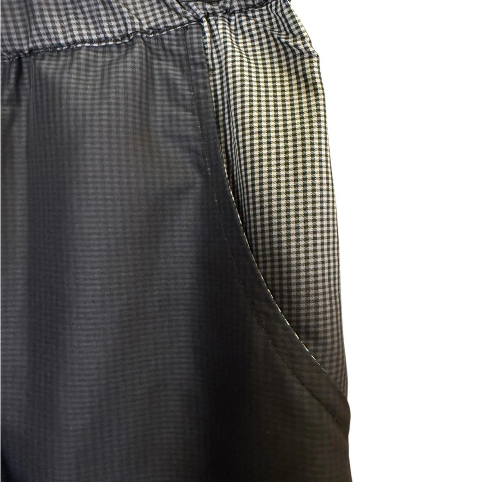 Other Alembika URBAN Elektra Wide Leg Lagenlook Pants STORM Sz M Size 32" / US 10 / IT 46 - 3 Thumbnail
