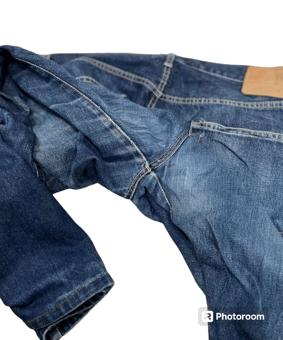 Japanese Brand 💥Flared Spellbound Domingo Selvedge💥 Size US 36 / EU 52 - 5 Thumbnail