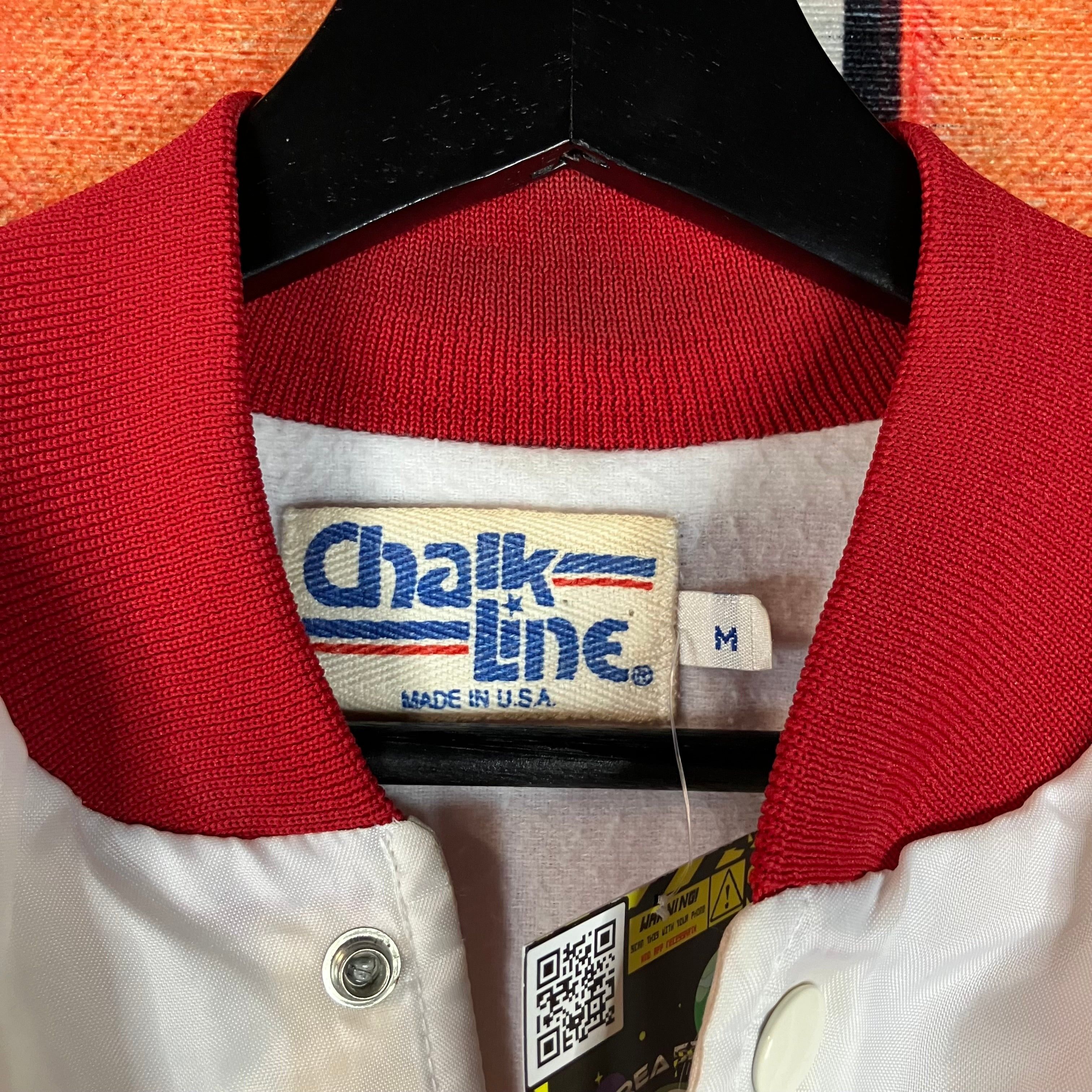 Chalk Line × NBA × Vintage Vintage 90s Rare Chalk Line NBA Michael Jordan Jacket Size M Size US M / EU 48-50 / 2 - 3 Thumbnail