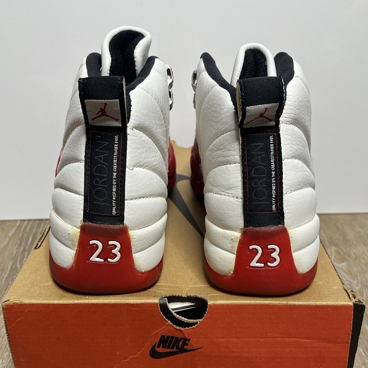 Jordan Brand × Vintage OG 1997 cherry. 12s Size US 8 / EU 41 - 5 Thumbnail