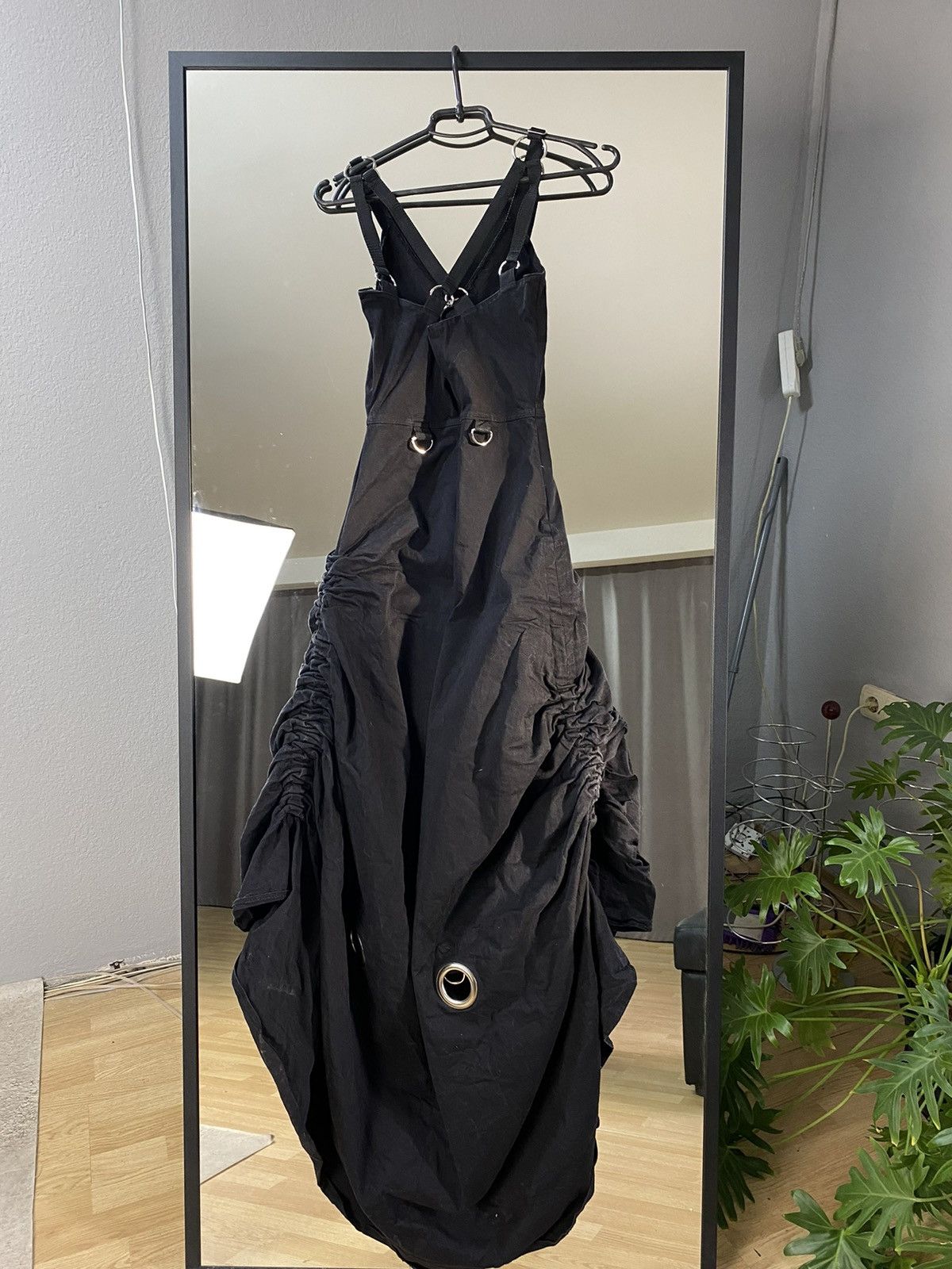 Other Dress Avant Garde vintage Y2K rare black J.P.G Size XS / US 0-2 / IT 36-38 - 4 Thumbnail