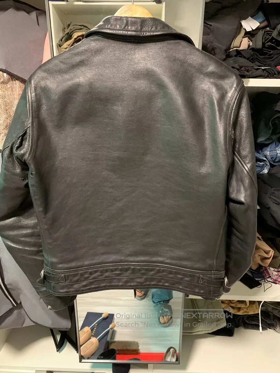 Freewheelers freewheelers leather jacket in excellent condition. Size US M / EU 48-50 / 2 - 6 Thumbnail