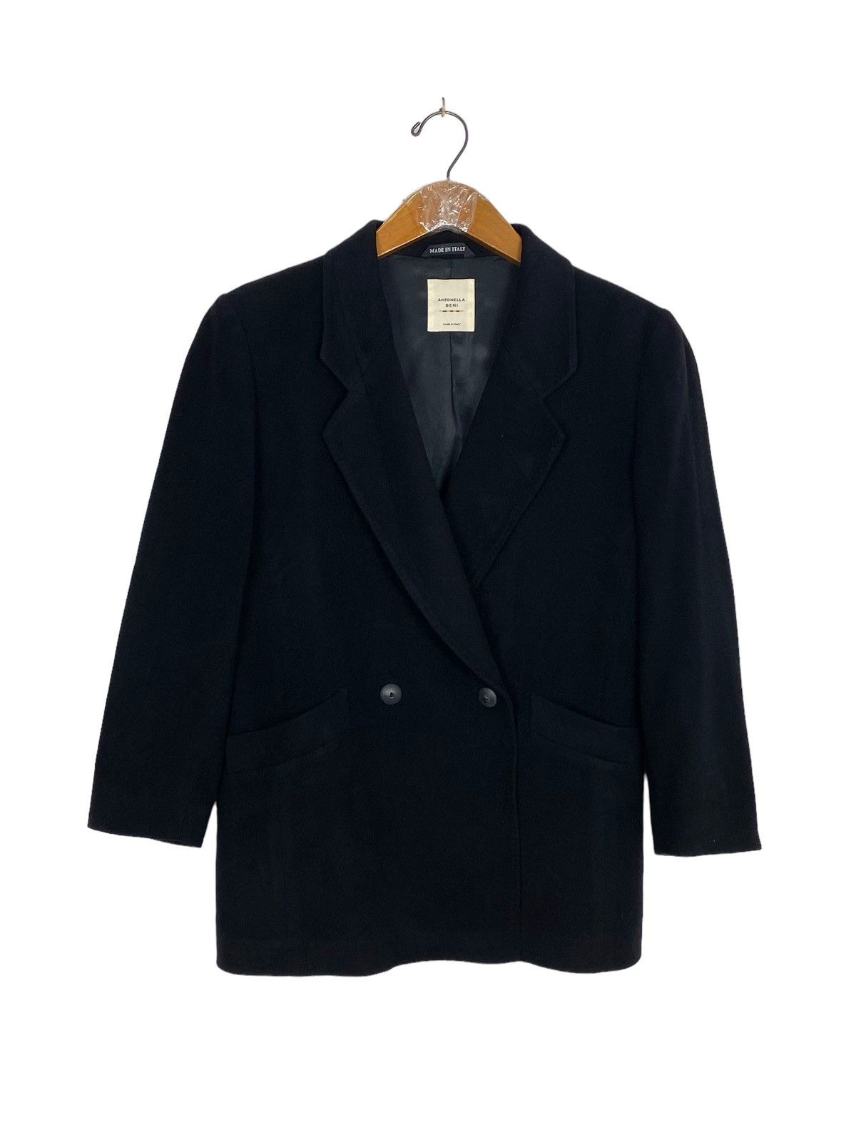 Vintage Rare‼️ Vintage Antonella Beni Pure Cashmere Coat Made Italy Size M / US 6-8 / IT 42-44 - 1 Thumbnail