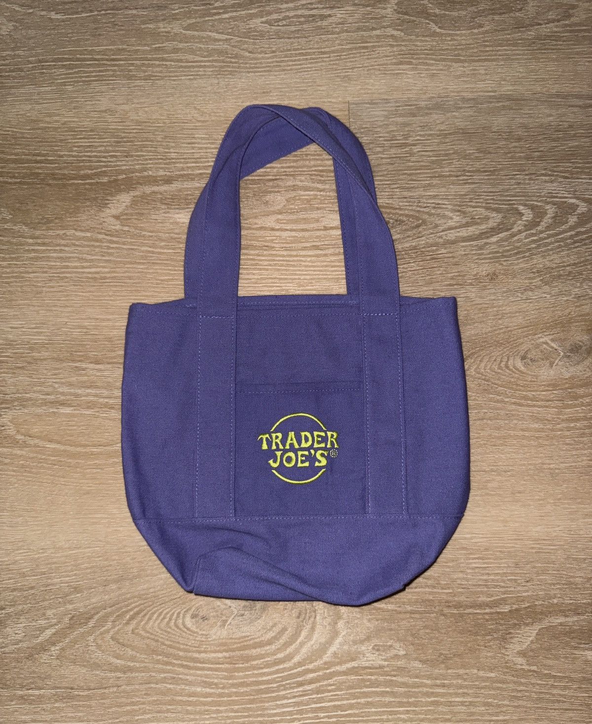 Other Trader Joe’s Mini Purple Tote Bag Size ONE SIZE - 2 Thumbnail