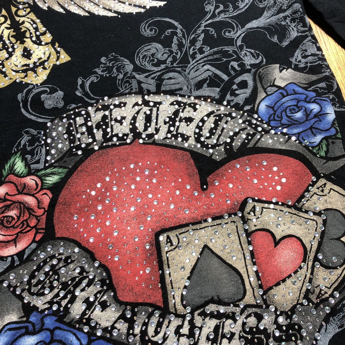 Japanese Brand × Seditionaries Inspired Ed Hardy Dig Deep Long Sleeves Tee Size S / US 4 / IT 40 - 4 Thumbnail