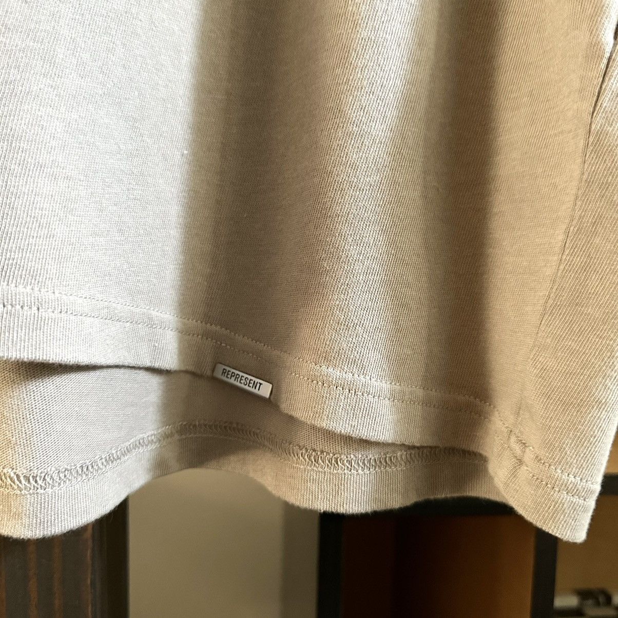 Represent Clo. 🌿Represent Clo Icarus Relaxed T-Shirt - Taupe🌿 Size US L / EU 52-54 / 3 - 11 Thumbnail