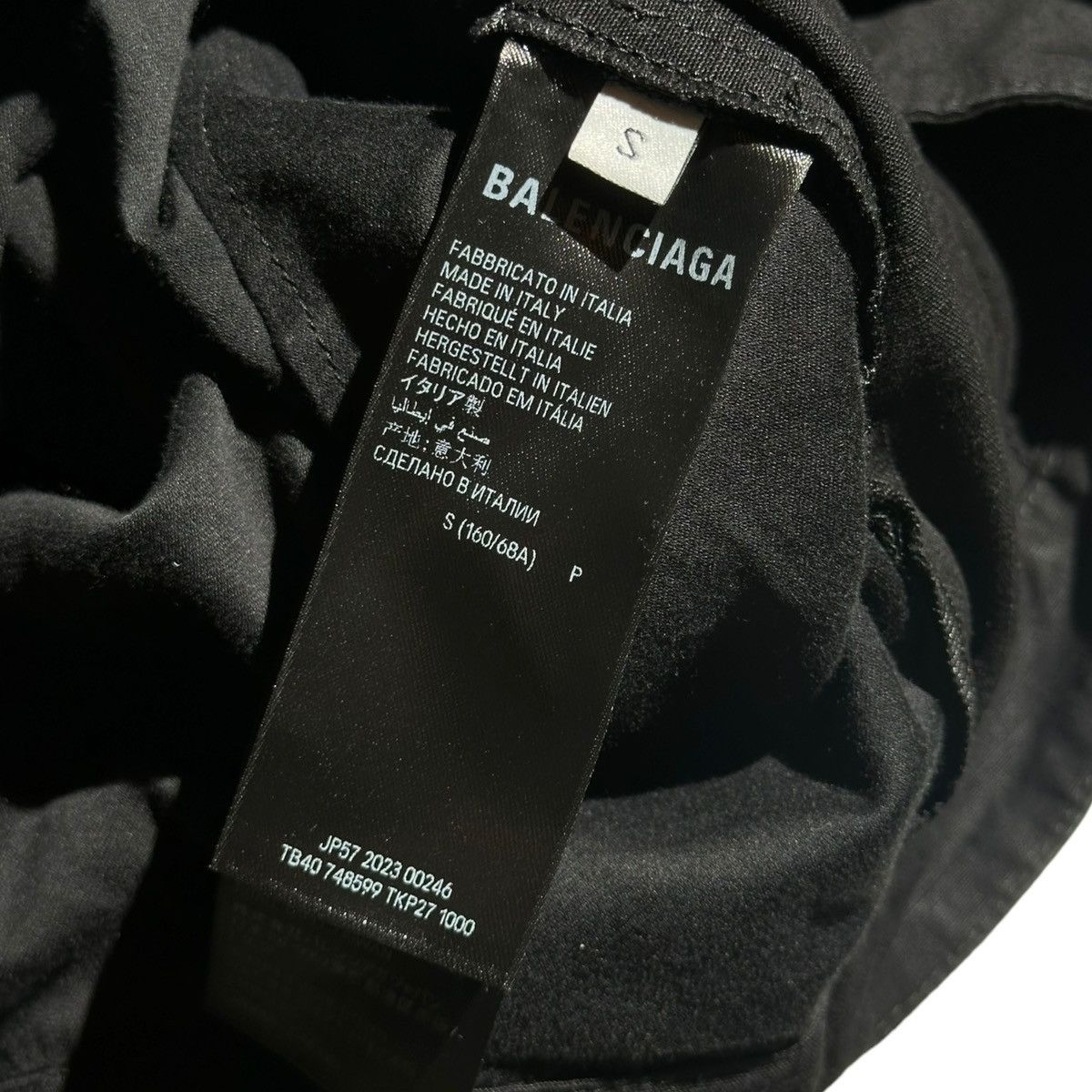 Balenciaga $2,500 2in1 double waist hybrid cargo/maxiskirt Size US 32 / EU 48 - 4 Thumbnail