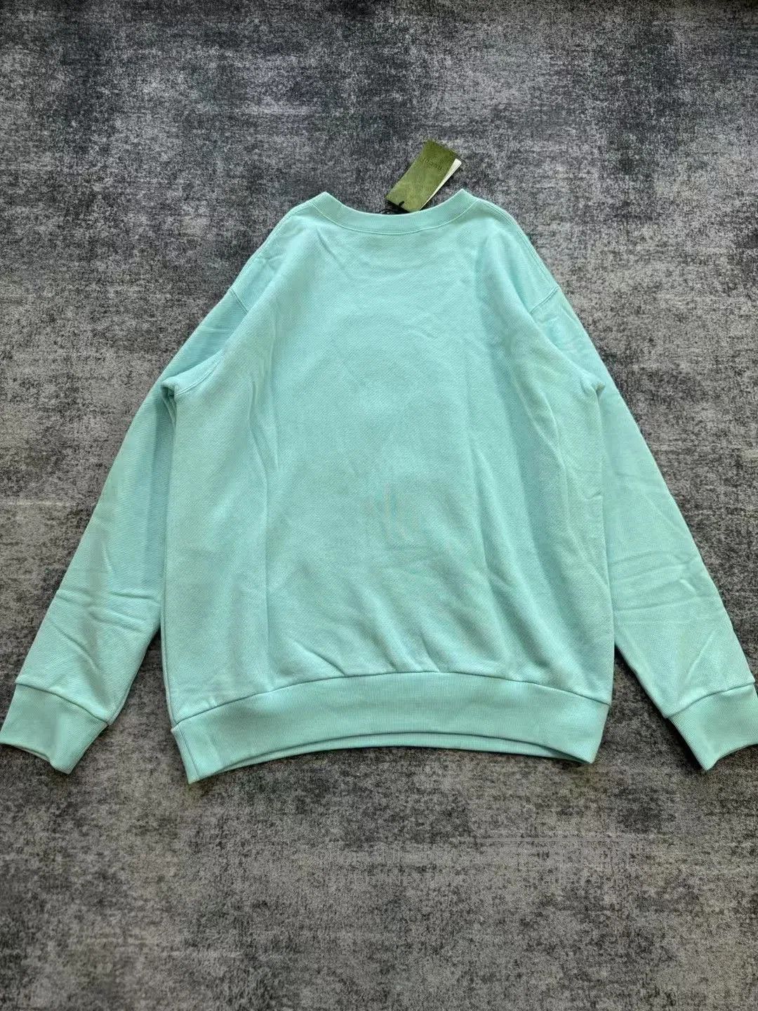 Gucci Gucci Light Blue Sequin Banana Sweatshirt. Size S / US 4 / IT 40 - 2 Thumbnail