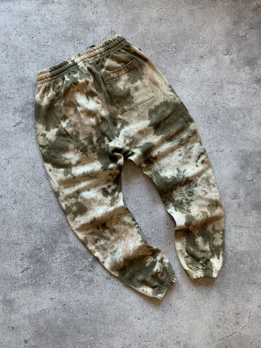 Talentless Talentless Camo Green Acid Wash Sweatsuit Hoodie Sweatpants Size US XL / EU 56 / 4 - 9 Thumbnail