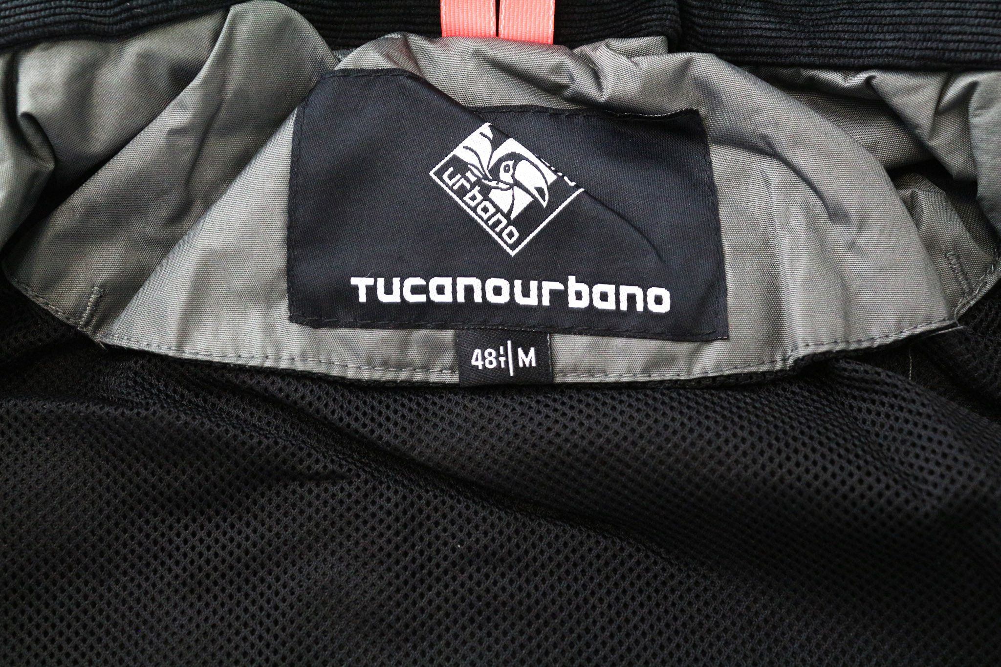 Other NEW TUCANJI IT48 Grey Breathable Moto Jacket 75728 Size US XXL / EU 58 / 5 - 10 Thumbnail