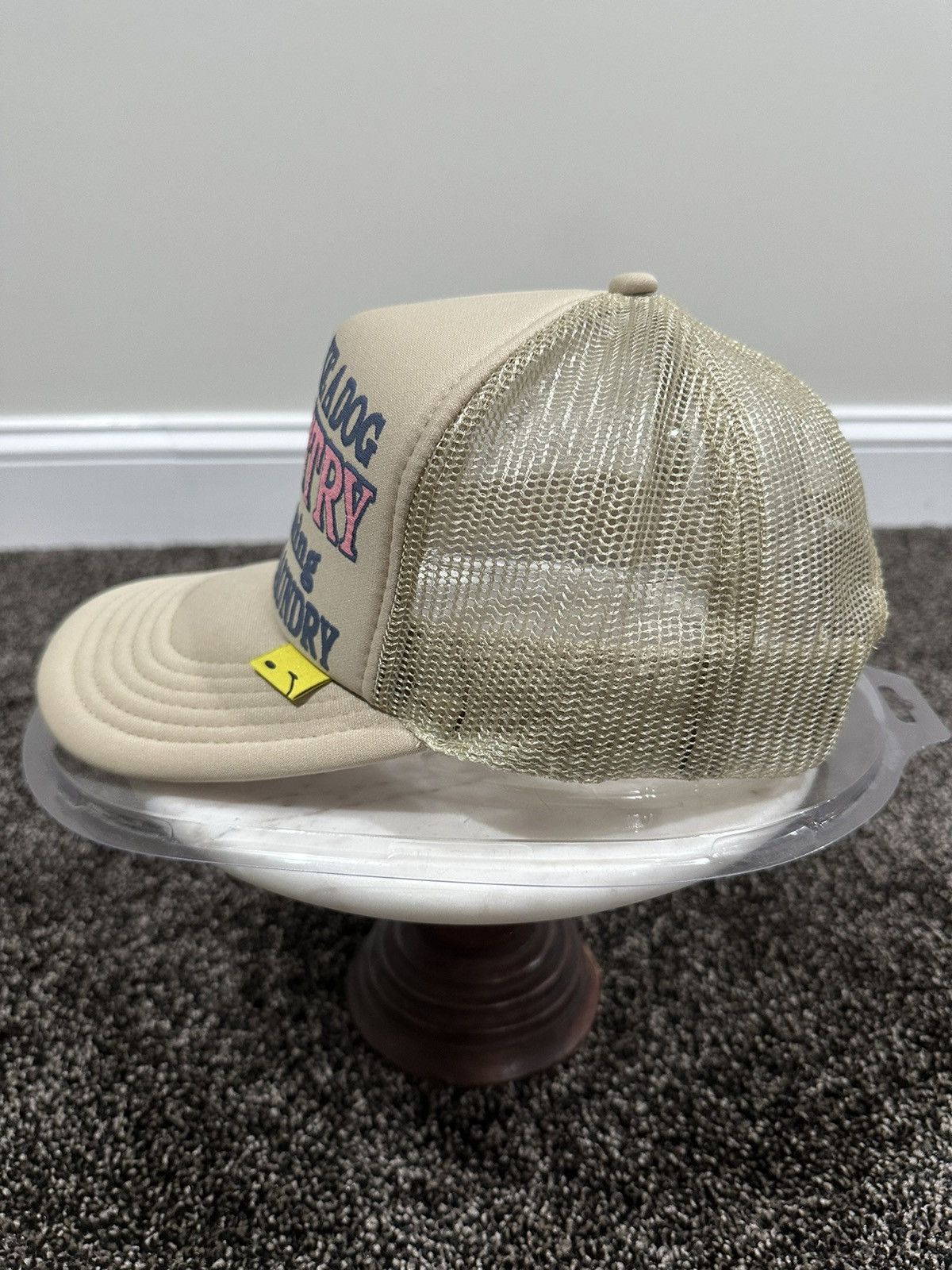 Kapital Kapital Kountry Workin’ Like a Dog Trucker Tan Hat 2020 Size ONE SIZE - 2 Thumbnail