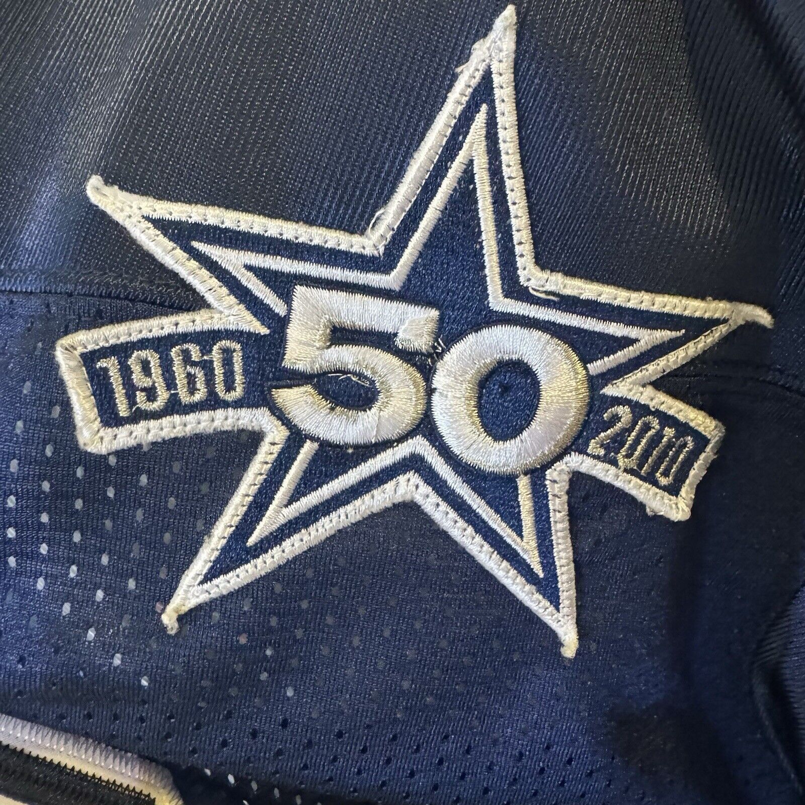Reebok Dallas Cowboys Austin Jersey Mens 50 Reebok 50th Anniversary Size US L / EU 52-54 / 3 - 3 Thumbnail