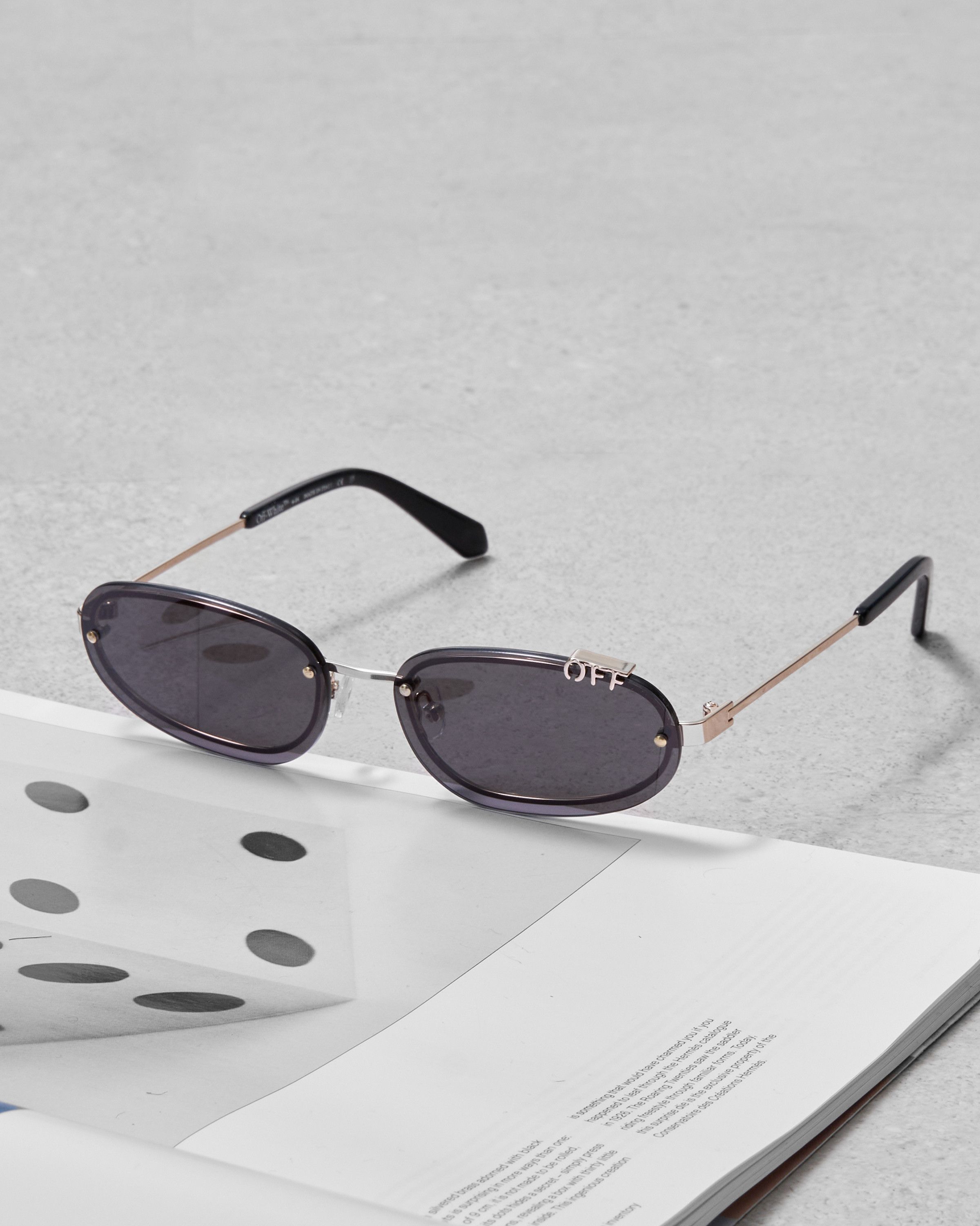 Off-White OFF WHITE Miami Sunglasses Size ONE SIZE - 1 Thumbnail