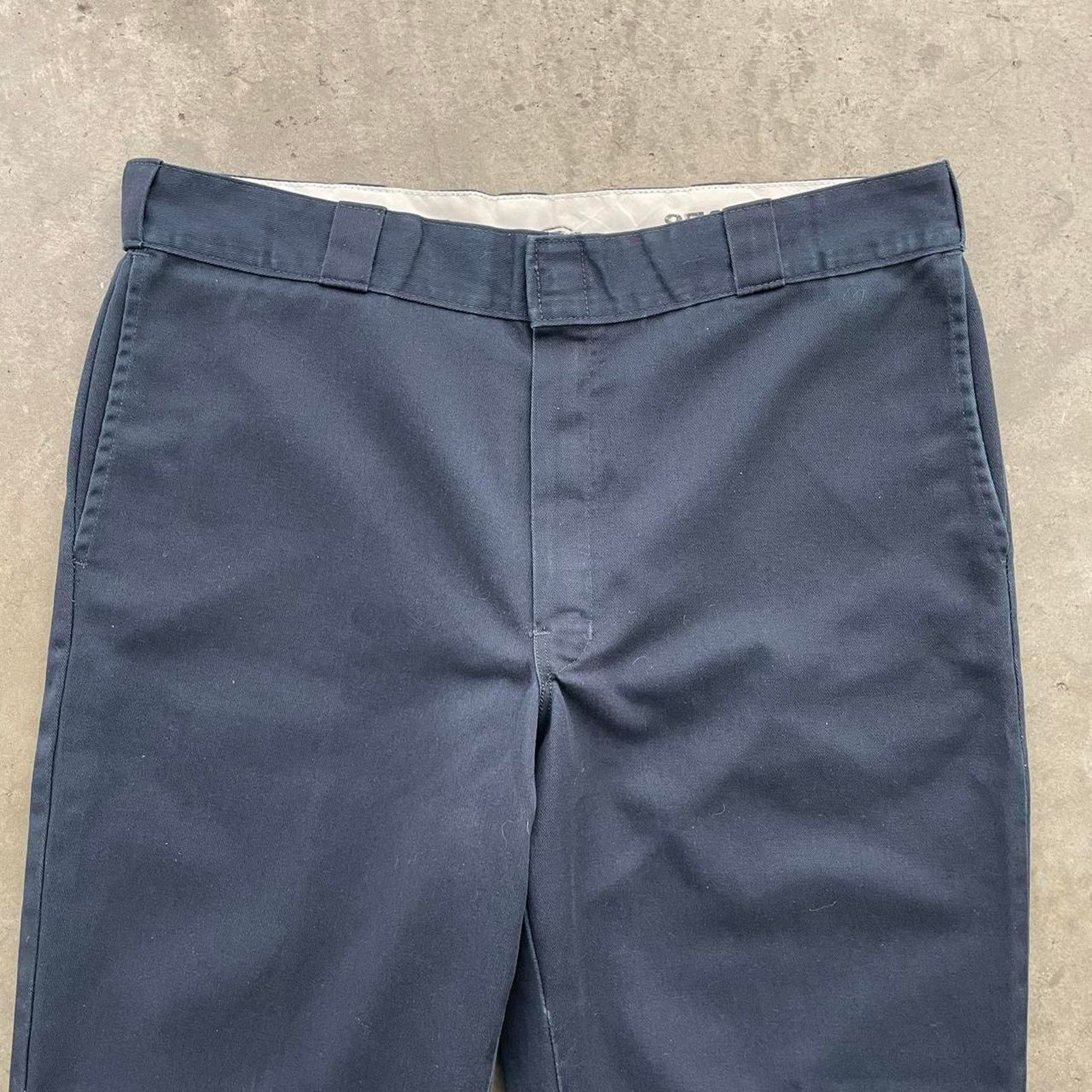 Dickies Dickies 874 Navy Work Pants Size US 38 / EU 54 - 2 Thumbnail