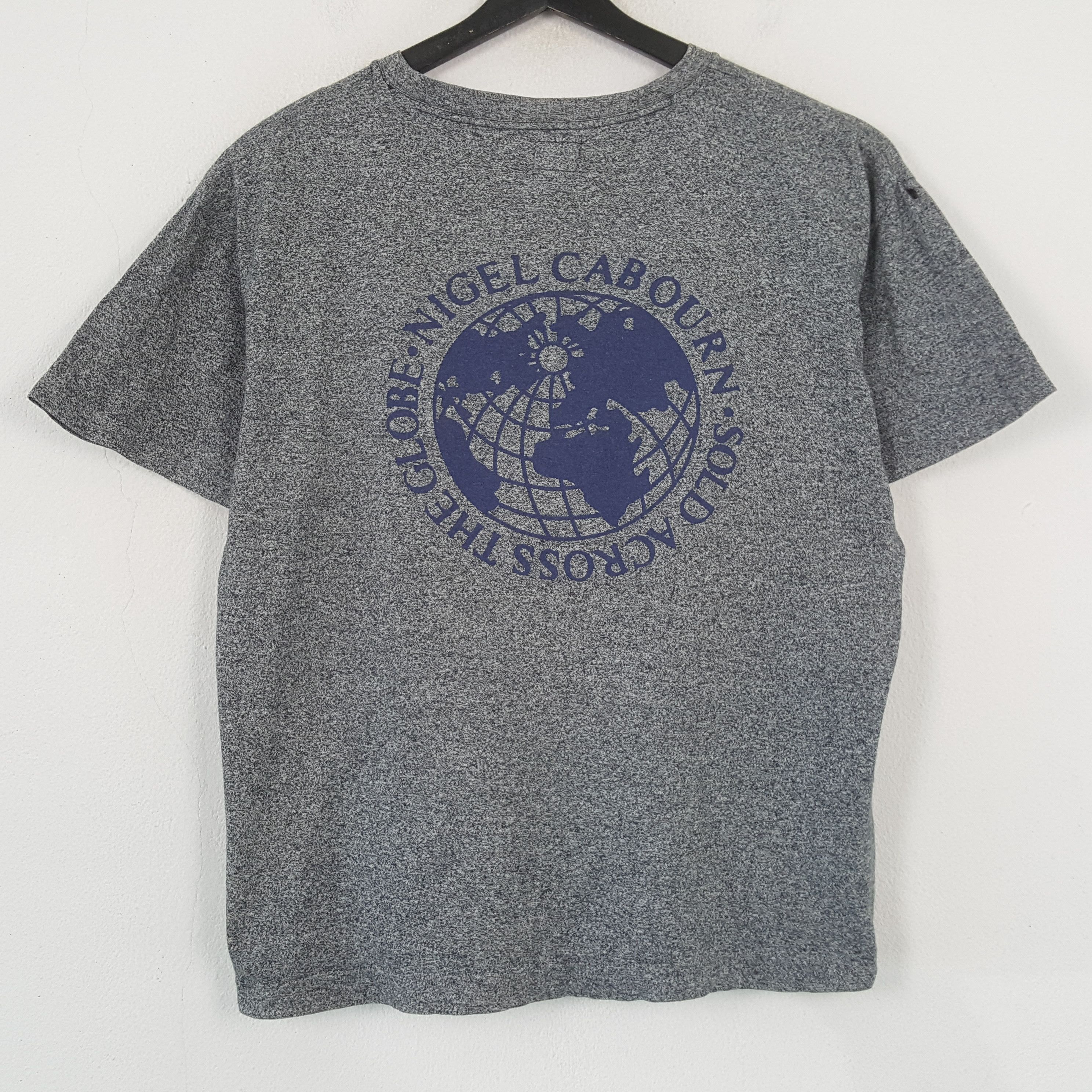 Nigel Cabourn NIGEL CABOURN Fashion Brand Tshirt C285N47 Size US XL / EU 56 / 4 - 1 Thumbnail