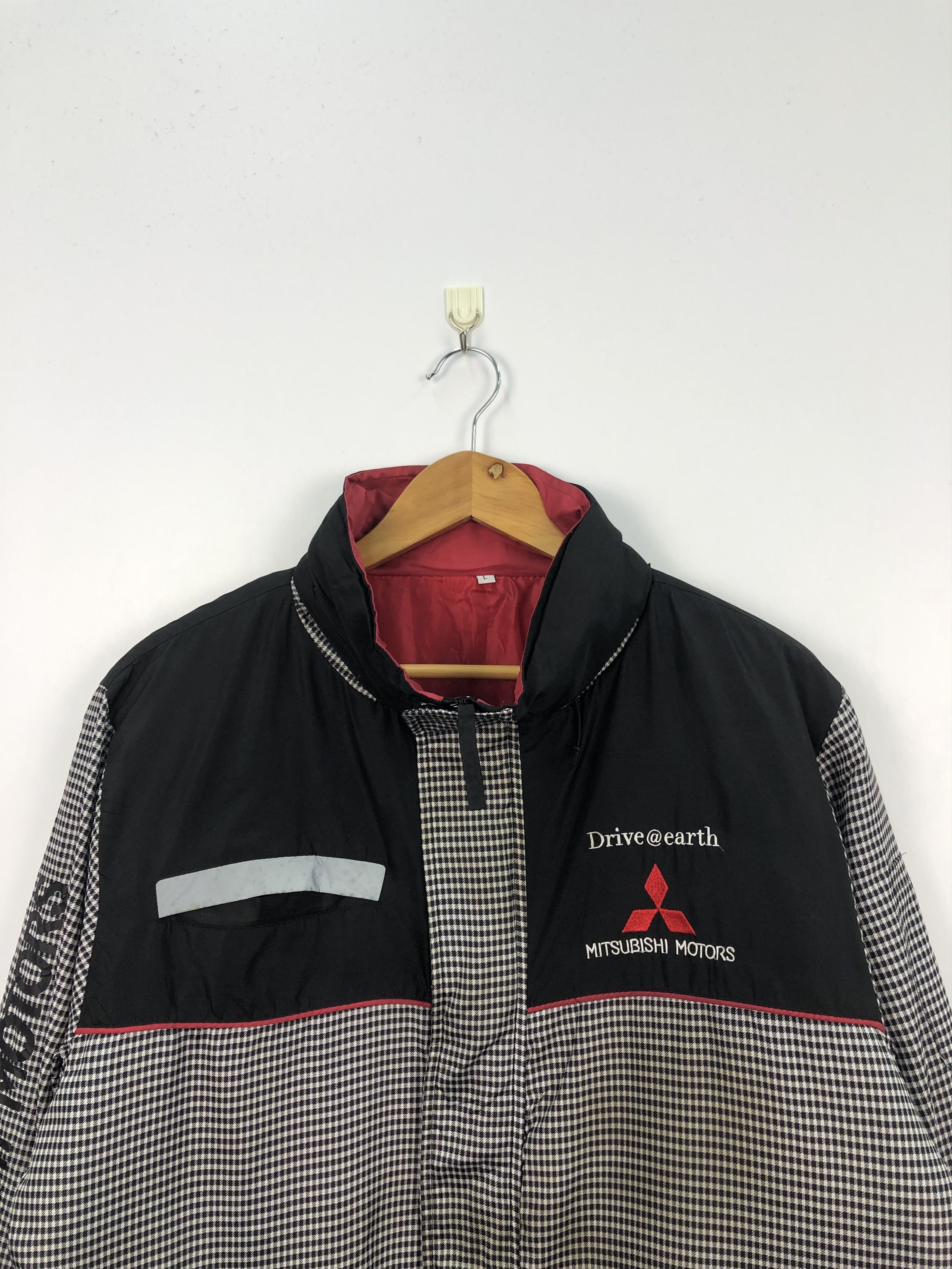 Vintage Vintage 90s Mitsubishi Motorsport Racing Jacket J0250 Size US L / EU 52-54 / 3 - 2 Thumbnail