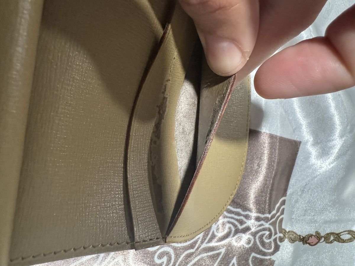 Yves Saint Laurent Yves Saint Laurent vintage bifold wallet with dusty and box Size ONE SIZE - 6 Thumbnail