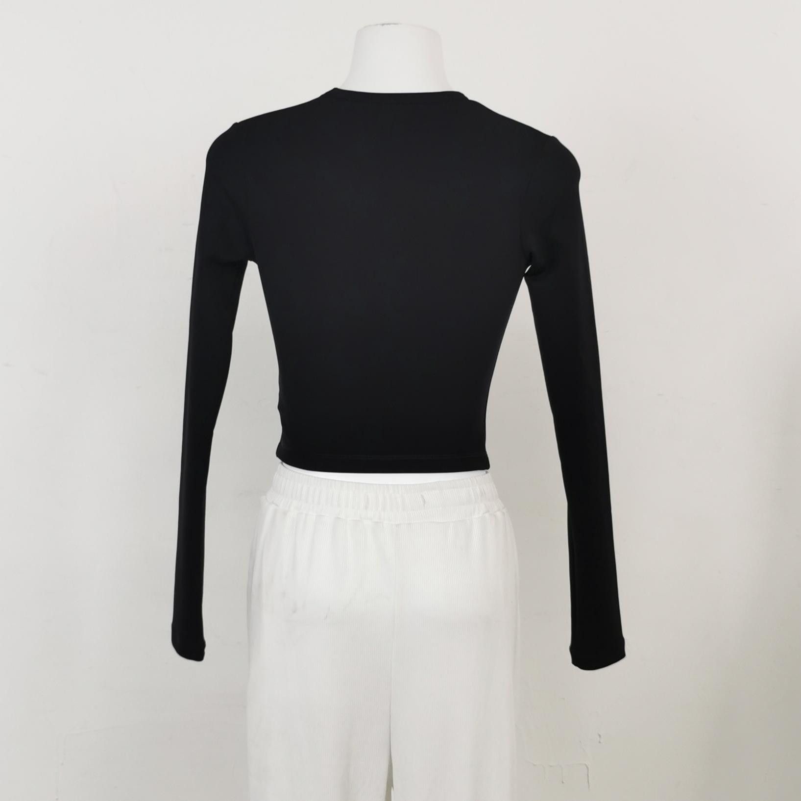 Jil Sander JIL SANDER JIL SANDER Solid color letter logo round neck t Size S / US 4 / IT 40 - 2 Thumbnail