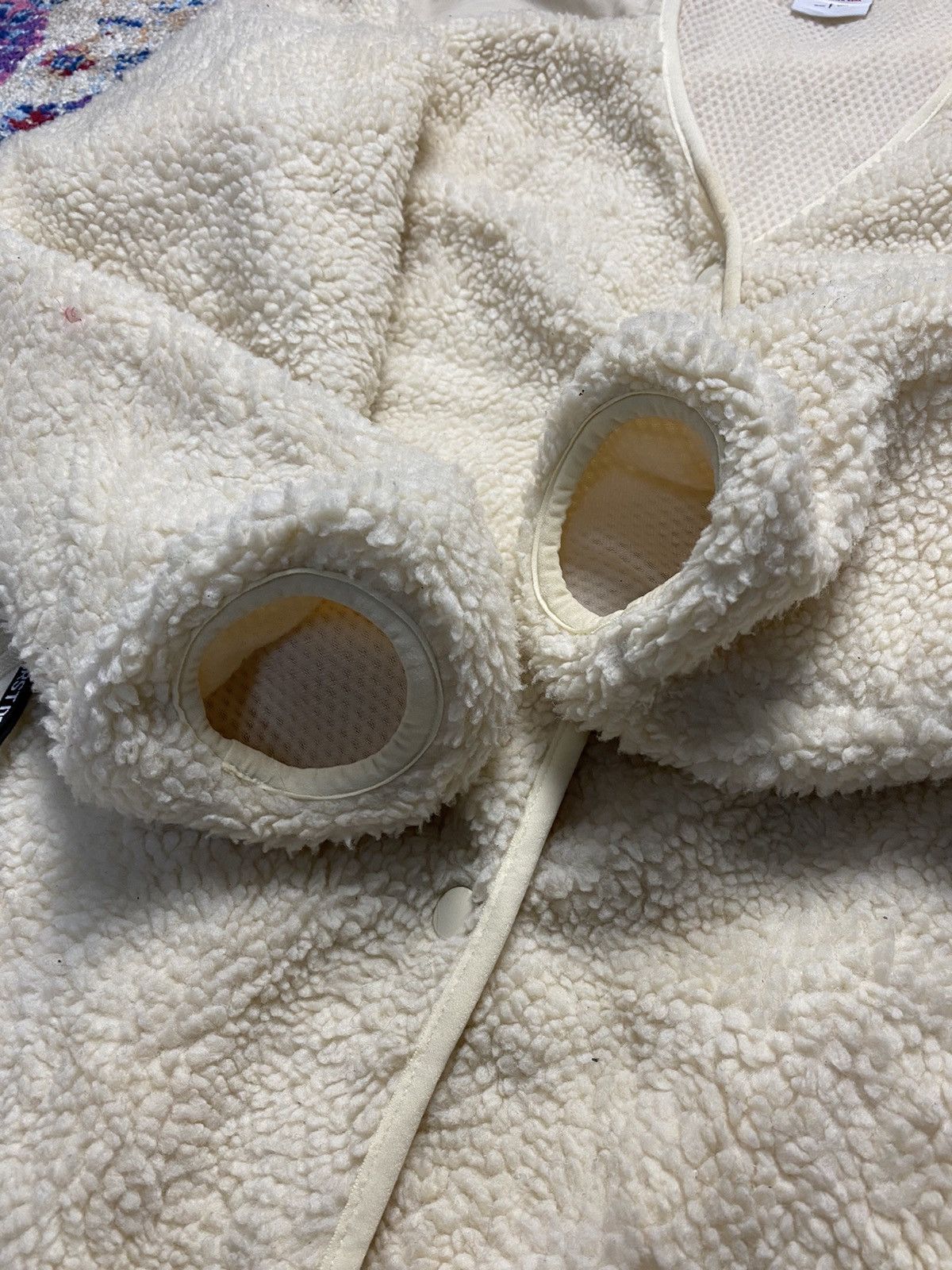 Japanese Brand × Other First Down Japan Outdoor Fleece Lining Robe for Women Size L / US 10 / IT 46 - 8 Thumbnail