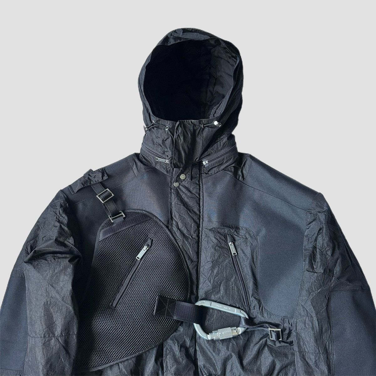 Heliot Emil Heliot Emil Technical Padded Jacket W Removable Vest Size US L / EU 52-54 / 3 - 9 Thumbnail
