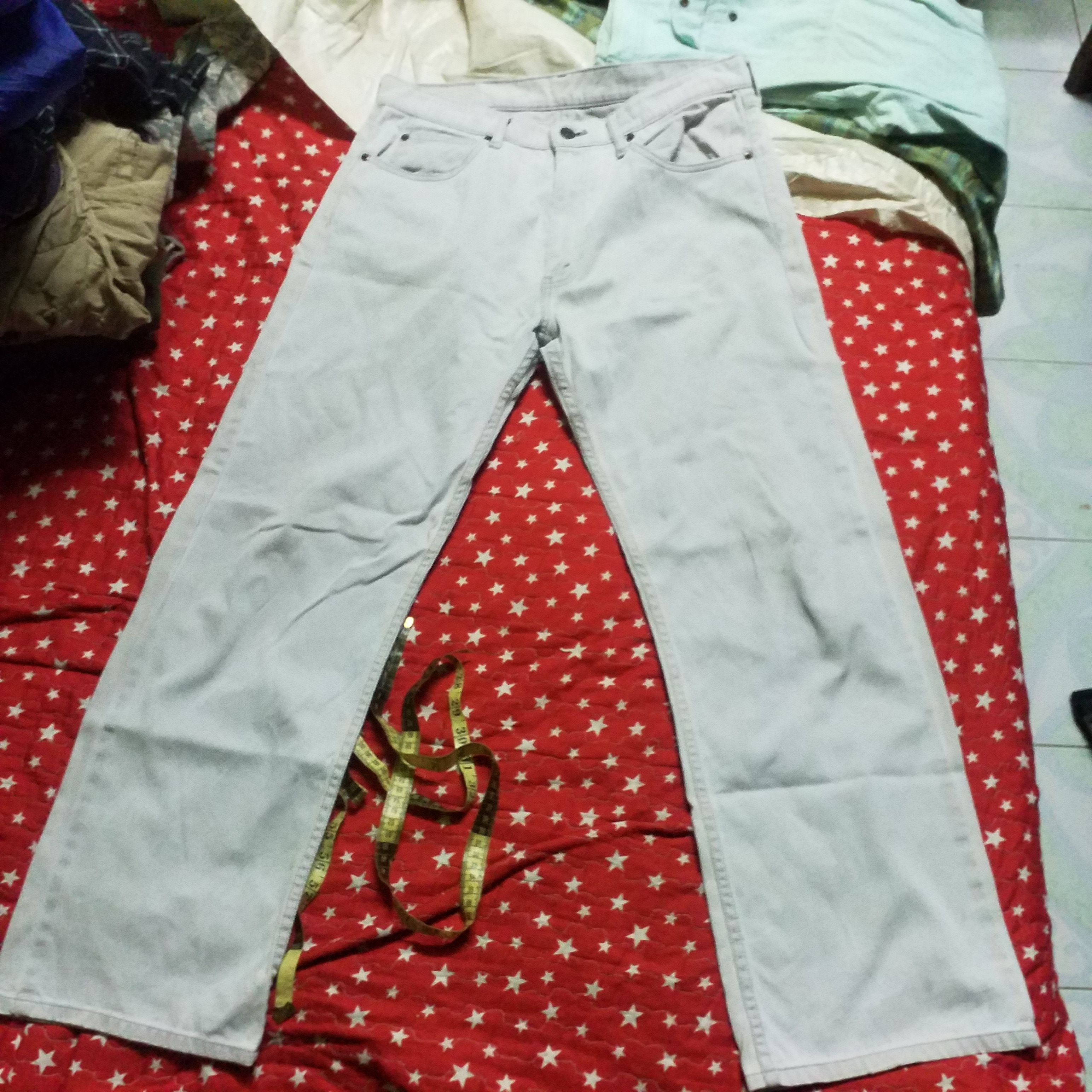 Levi's LEVIS WHITE TAB BAGGY CODUROY 512 VINTAGE Size US 34 / EU 50 - 1 Thumbnail
