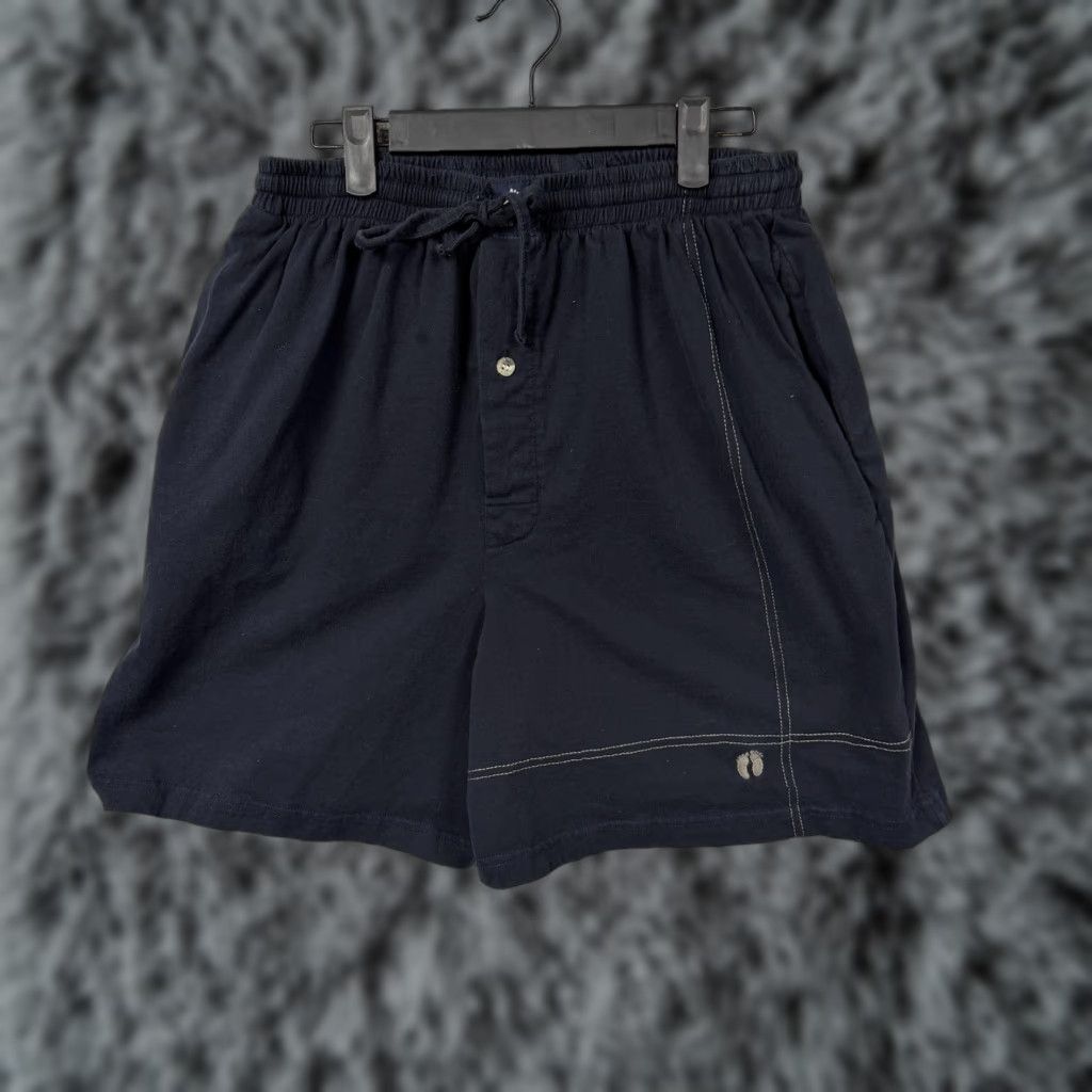 Hang Ten Hang Ten Sweat Shorts Mens L Black Elastic Waist Pockets Beach 90s Y2K Surf Casual Shirt/Holiday Size US 33 - 1 Thumbnail