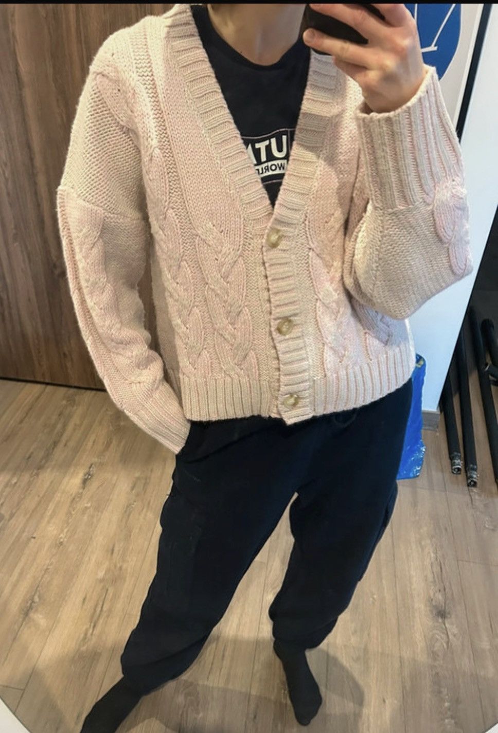 MUNTHE Munthe wool cardigan pink S Size S / US 4 / IT 40 - 8 Thumbnail