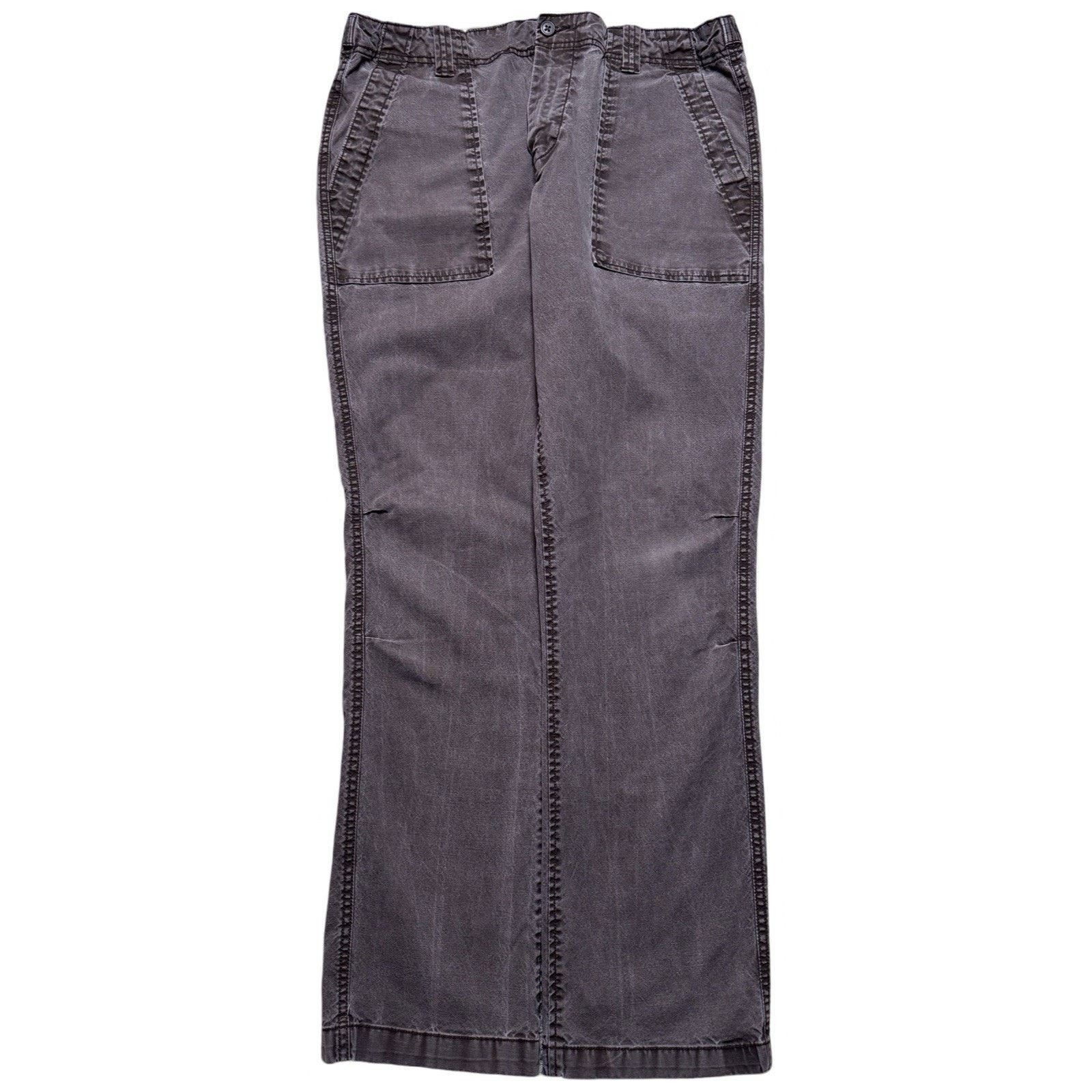 Old Navy Vintage Y2K Old Navy Faded Grey Military Field Pants 34X32 Size US 34 / EU 50 - 1 Thumbnail