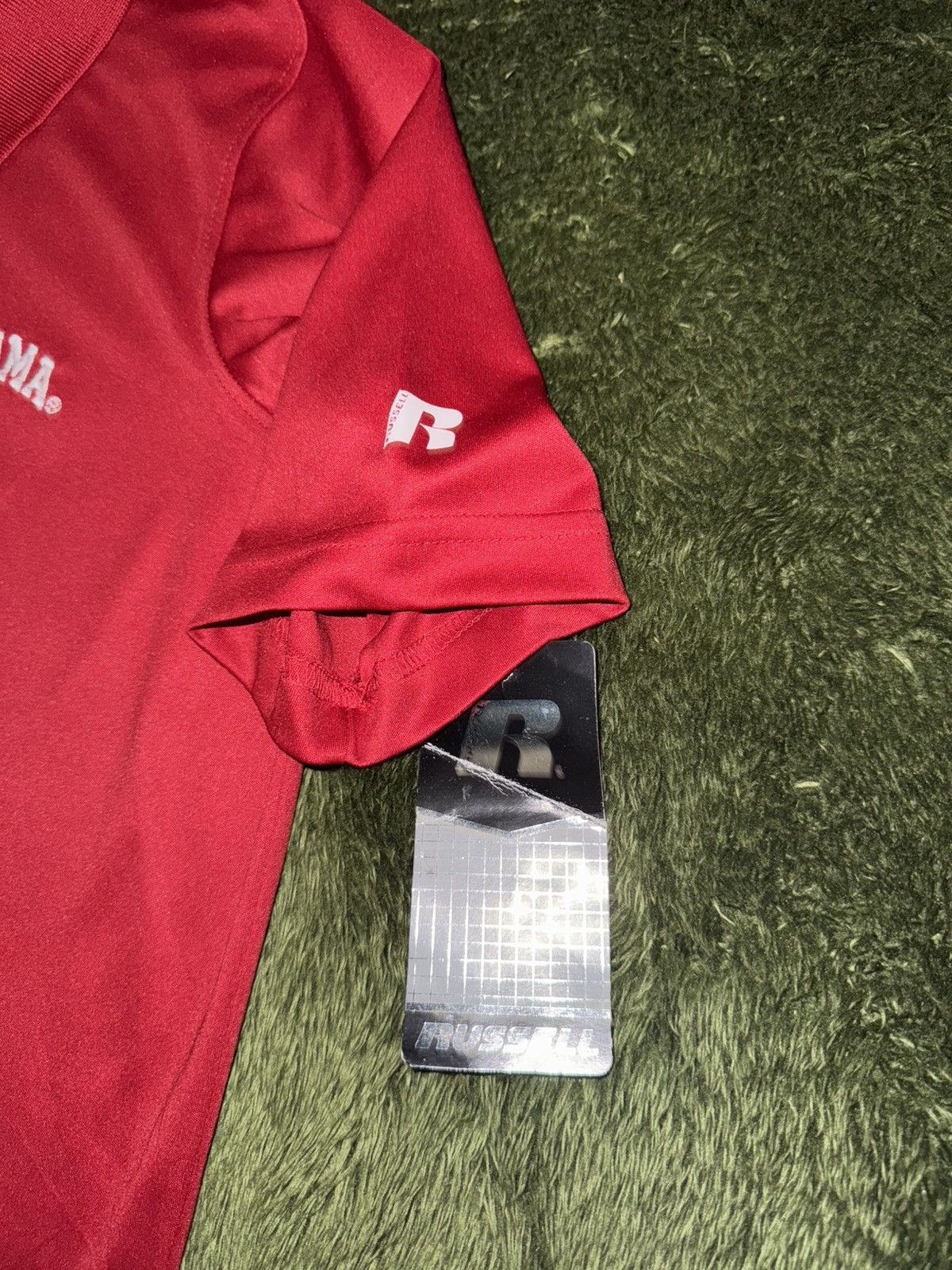 Russell Athletic [S] Russell Athletic Alabama Crimson Tide Coach Polo Shirt Size US S / EU 44-46 / 1 - 3 Thumbnail
