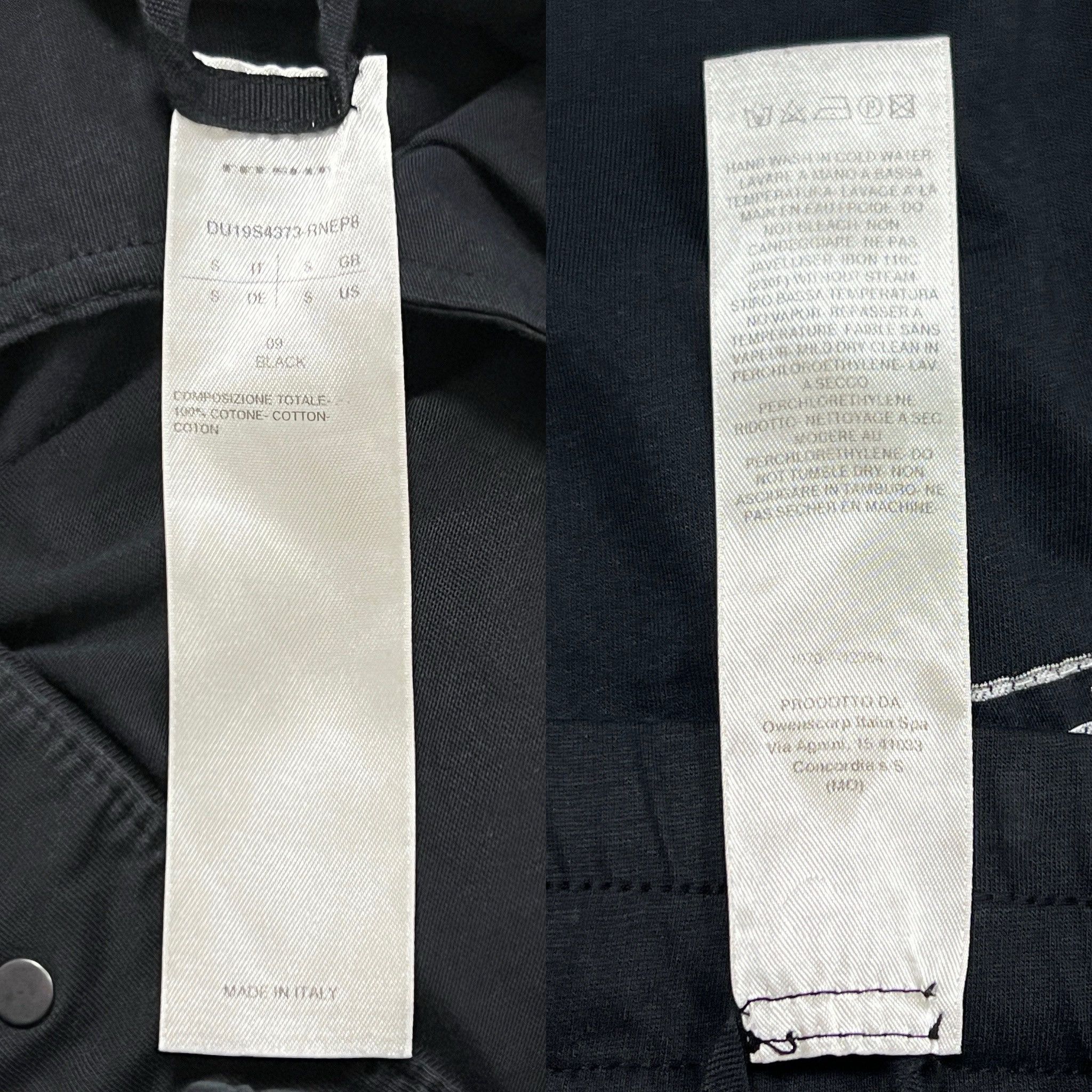 Rick Owens Rick Owens SS19 DRKSHDW Drawstring Patch Cropped Pants Black Size US 32 / EU 48 - 8 Thumbnail