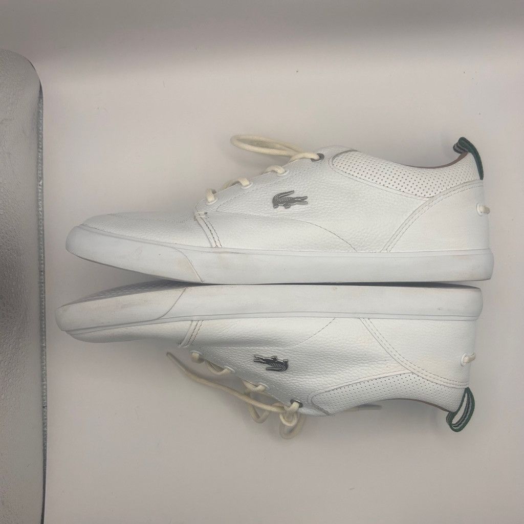 Lacoste Men's Lacoste Bayliss Sneakers White Green Size 9 Size US 9 / EU 42 - 11 Thumbnail