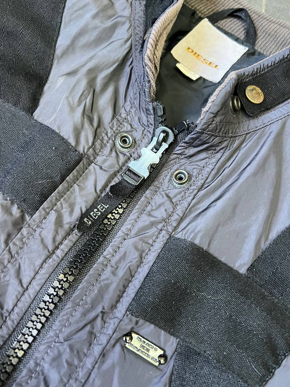 Diesel Diesel Vintage Bondage Avant Garde Jacket Size US L / EU 52-54 / 3 - 5 Thumbnail