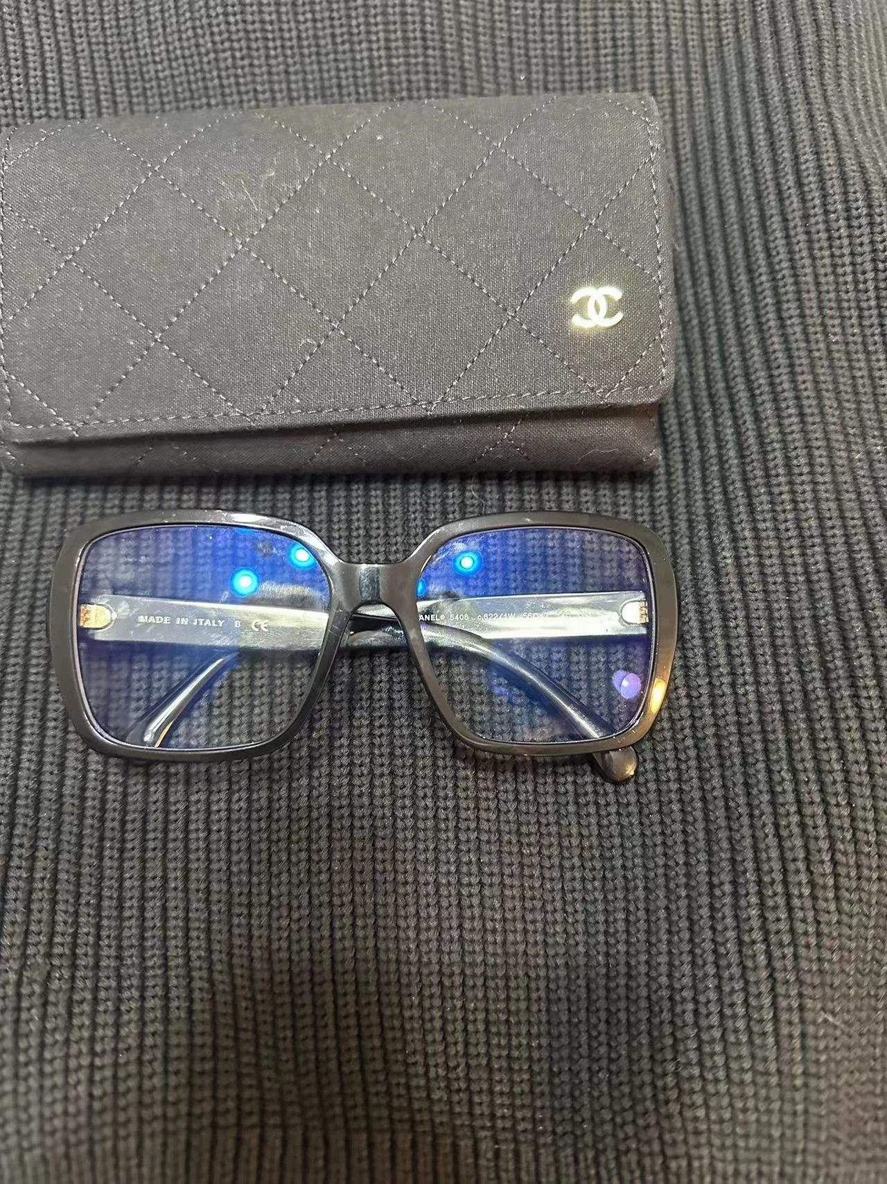 Chanel Chanel Authentic Eyewear Glasses Size ONE SIZE - 2 Thumbnail