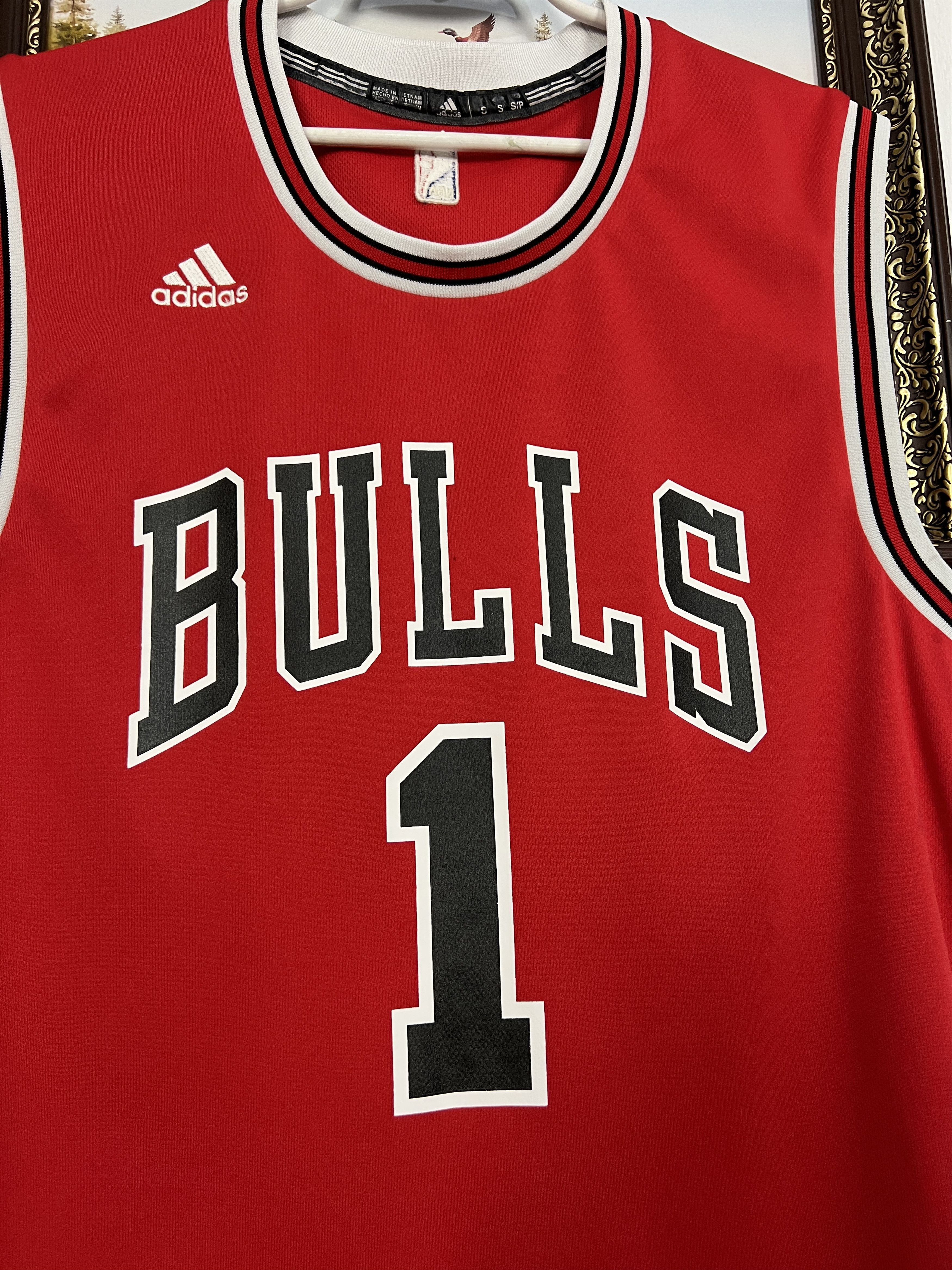 Adidas Vintage Chicago Bulls Derrick Rose NBA Jersey Trikot Shirt Size US S / EU 44-46 / 1 - 3 Thumbnail